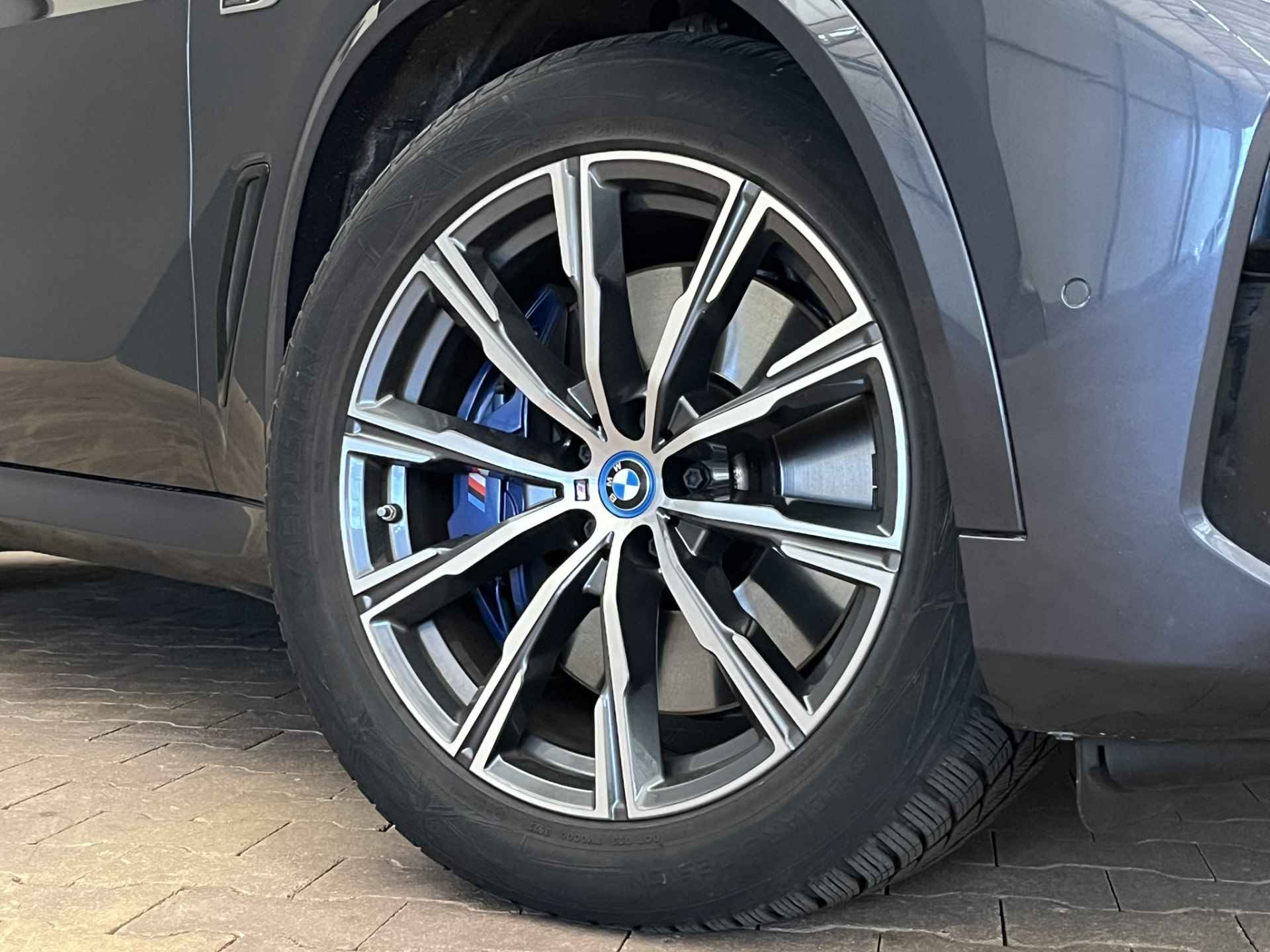 BMW X5 xDrive45e High Executive | Panorama Dak | Luchtvering | Camera | Stuur- en Stoelverwarming | Vol Leder! | Elek. Stoel | Camera | LED | Virtual Dashboard | 19" Lichtmetaal | Clima | Cruise - 10/64