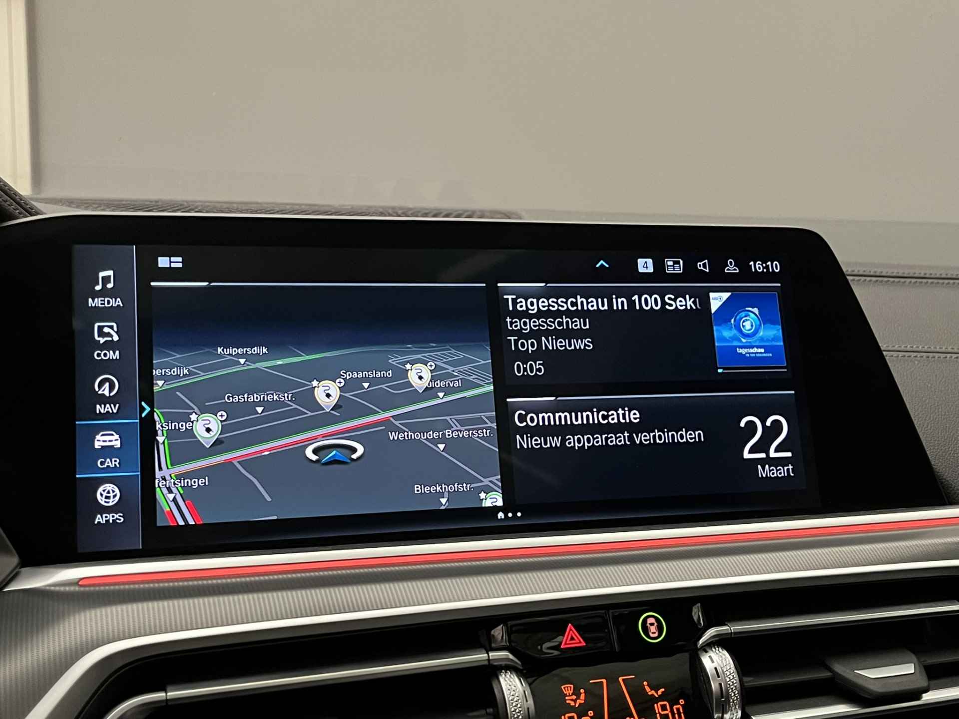 BMW X5 xDrive45e High Executive | Panorama Dak | Luchtvering | Camera | Stuur- en Stoelverwarming | Vol Leder! | Elek. Stoel | Camera | LED | Virtual Dashboard | 19" Lichtmetaal | Clima | Cruise - 34/64