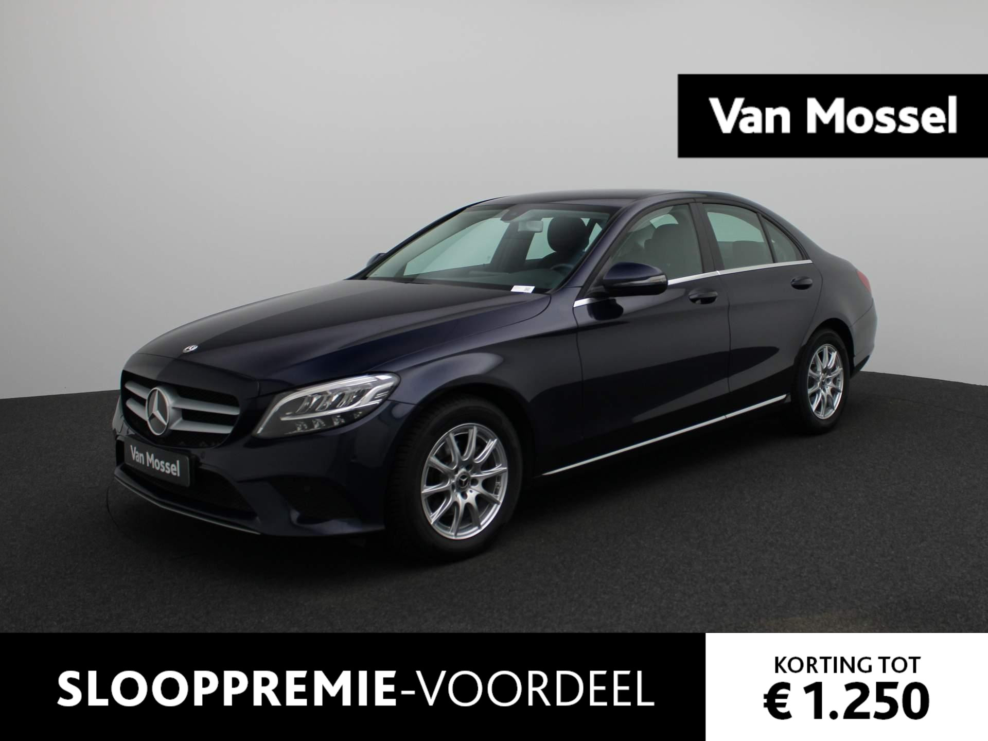 Mercedes-Benz C-klasse 180 d | Automaat | Achteruitrijcamera | LED dagrijverlichting | Regensensor | Cruise Control | Dynamic Select | Stoel Verwarming | 12 Maanden BOVAG Garantie