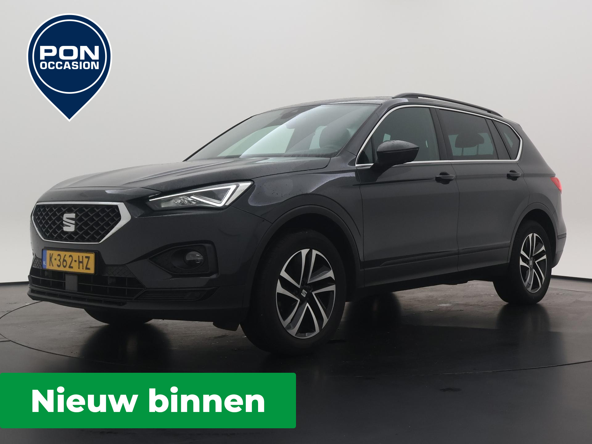 SEAT Tarraco 1.5 TSI Style | NIEUW BINNEN | Carplay | Parkeersensoren | LED |