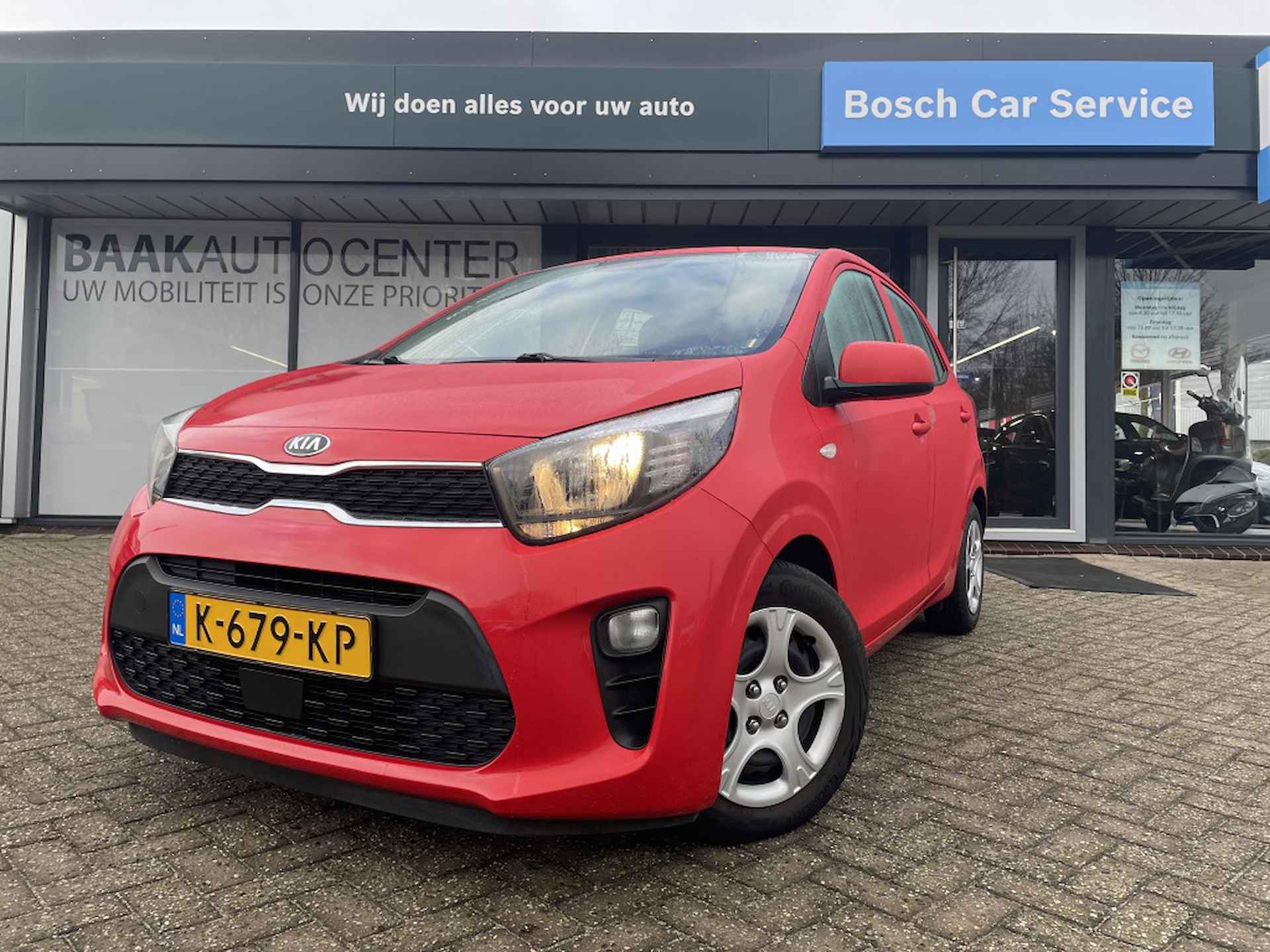 Kia Picanto 1.0DPi ComfortLine | Cruise | Airco | Bluetooth - 2/17