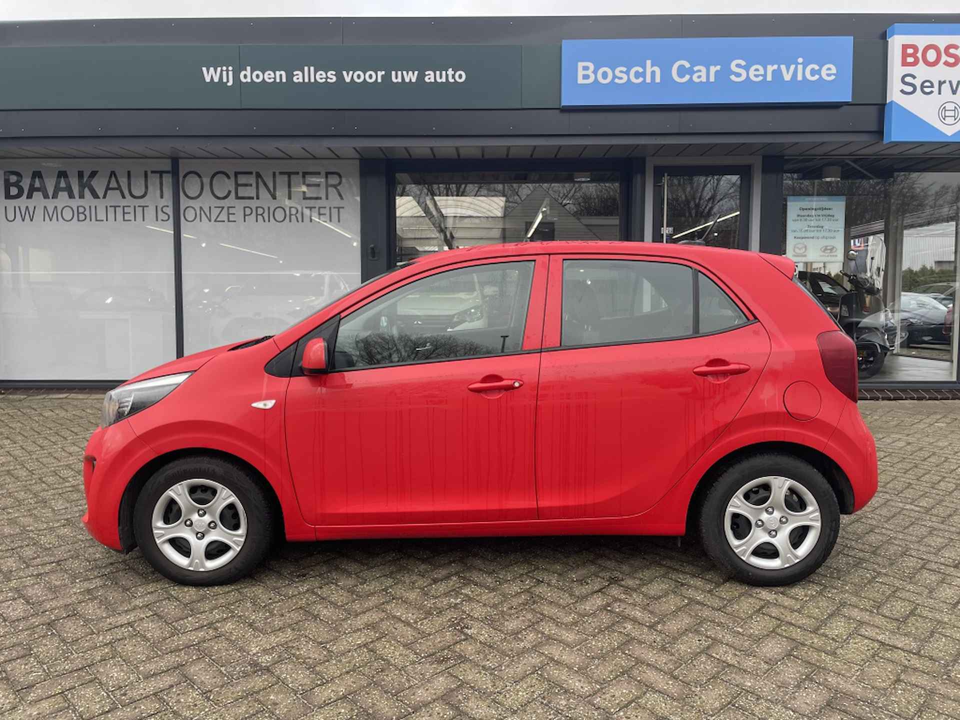 Kia Picanto 1.0DPi ComfortLine | Cruise | Airco | Bluetooth - 3/17