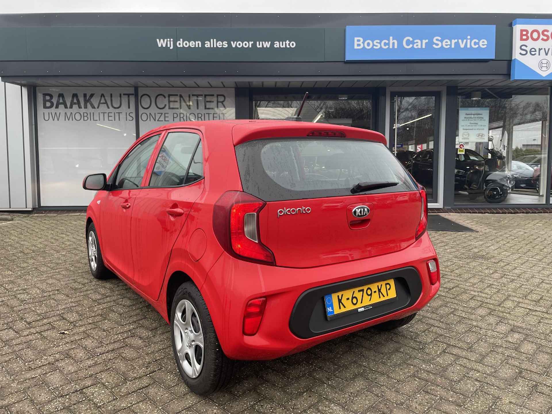 Kia Picanto 1.0DPi ComfortLine | Cruise | Airco | Bluetooth - 4/17