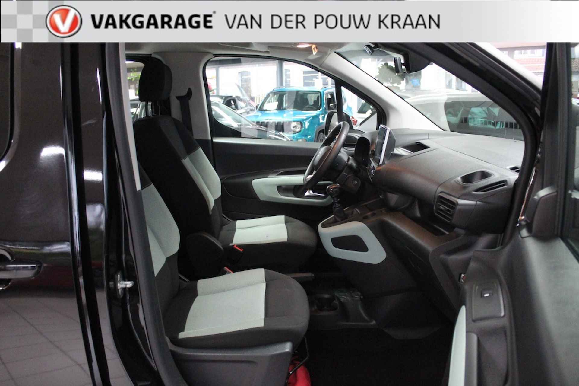 Citroen Berlingo 1.2 PureTech Feel Climate / Cruise control / Apple Carplay - 8/34