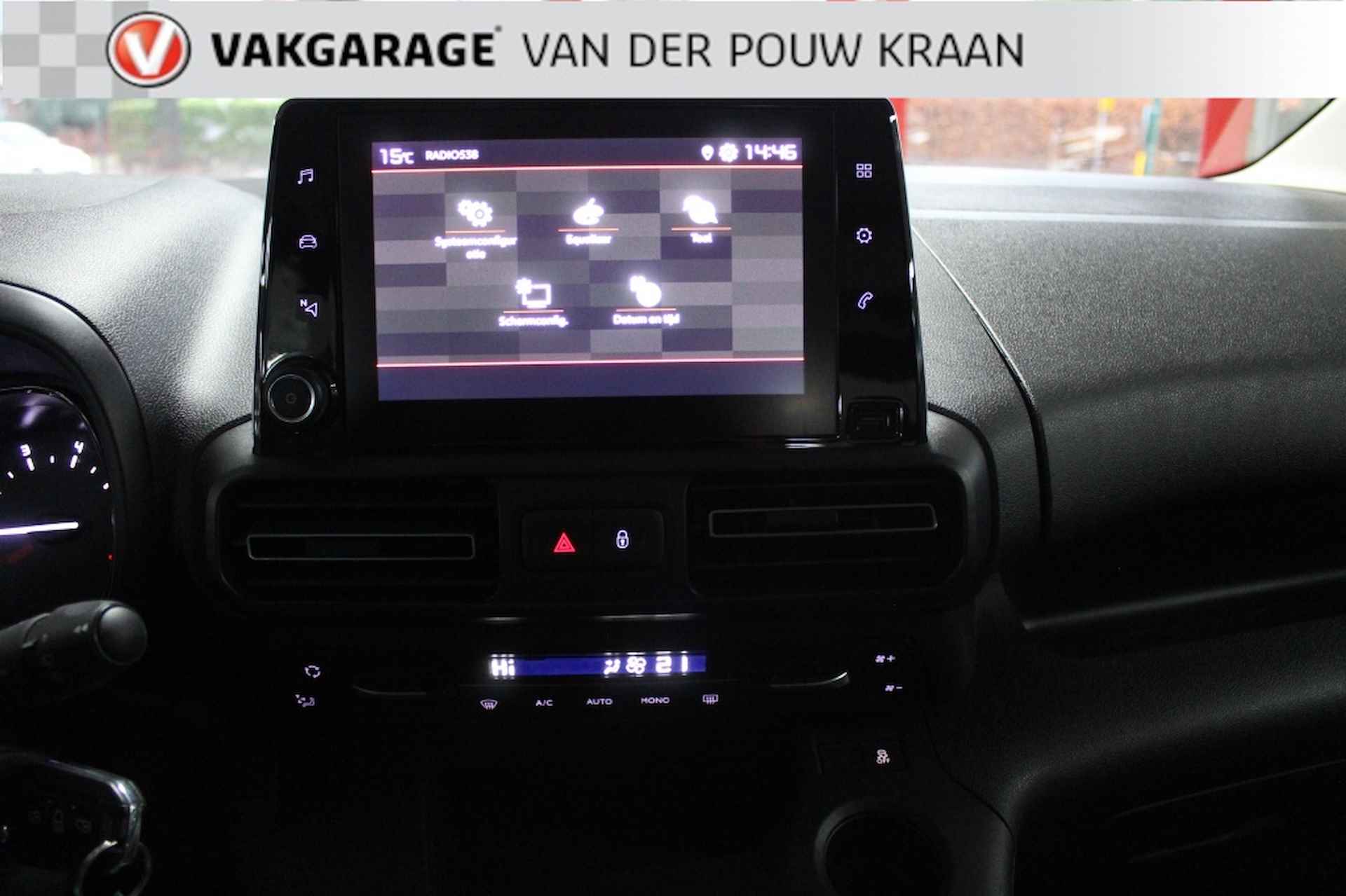 Citroen Berlingo 1.2 PureTech Feel Climate / Cruise control / Apple Carplay - 17/34