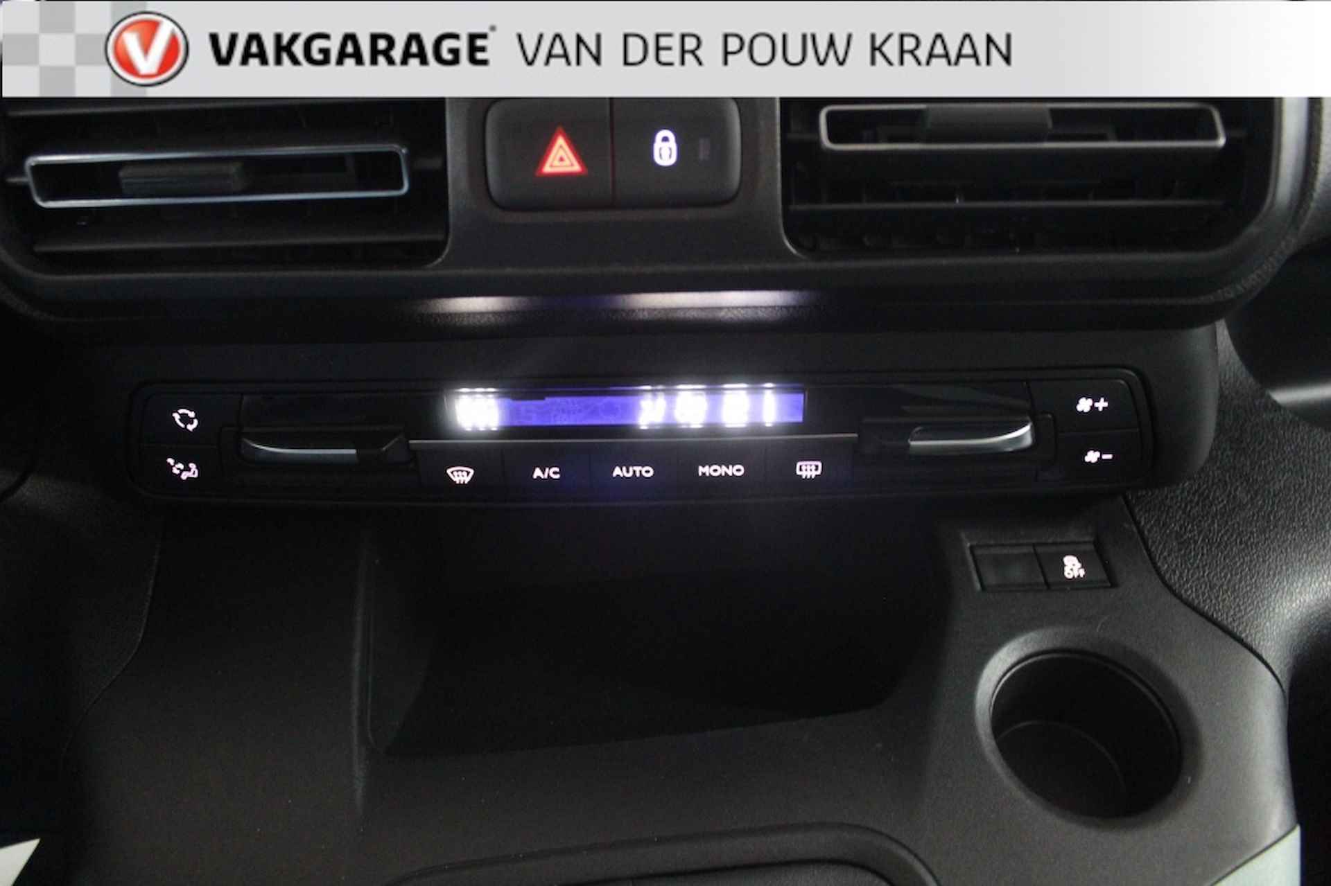 Citroen Berlingo 1.2 PureTech Feel Climate / Cruise control / Apple Carplay - 18/34