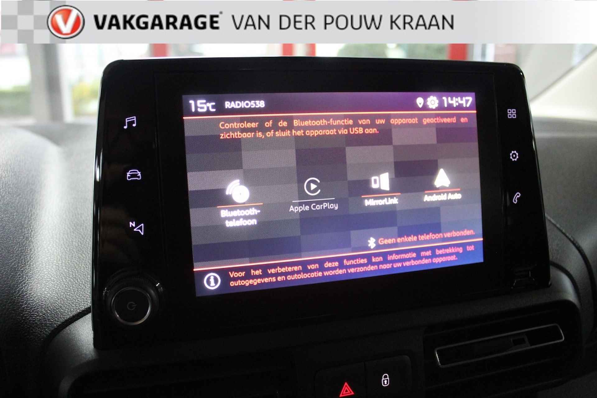 Citroen Berlingo 1.2 PureTech Feel Climate / Cruise control / Apple Carplay - 22/34