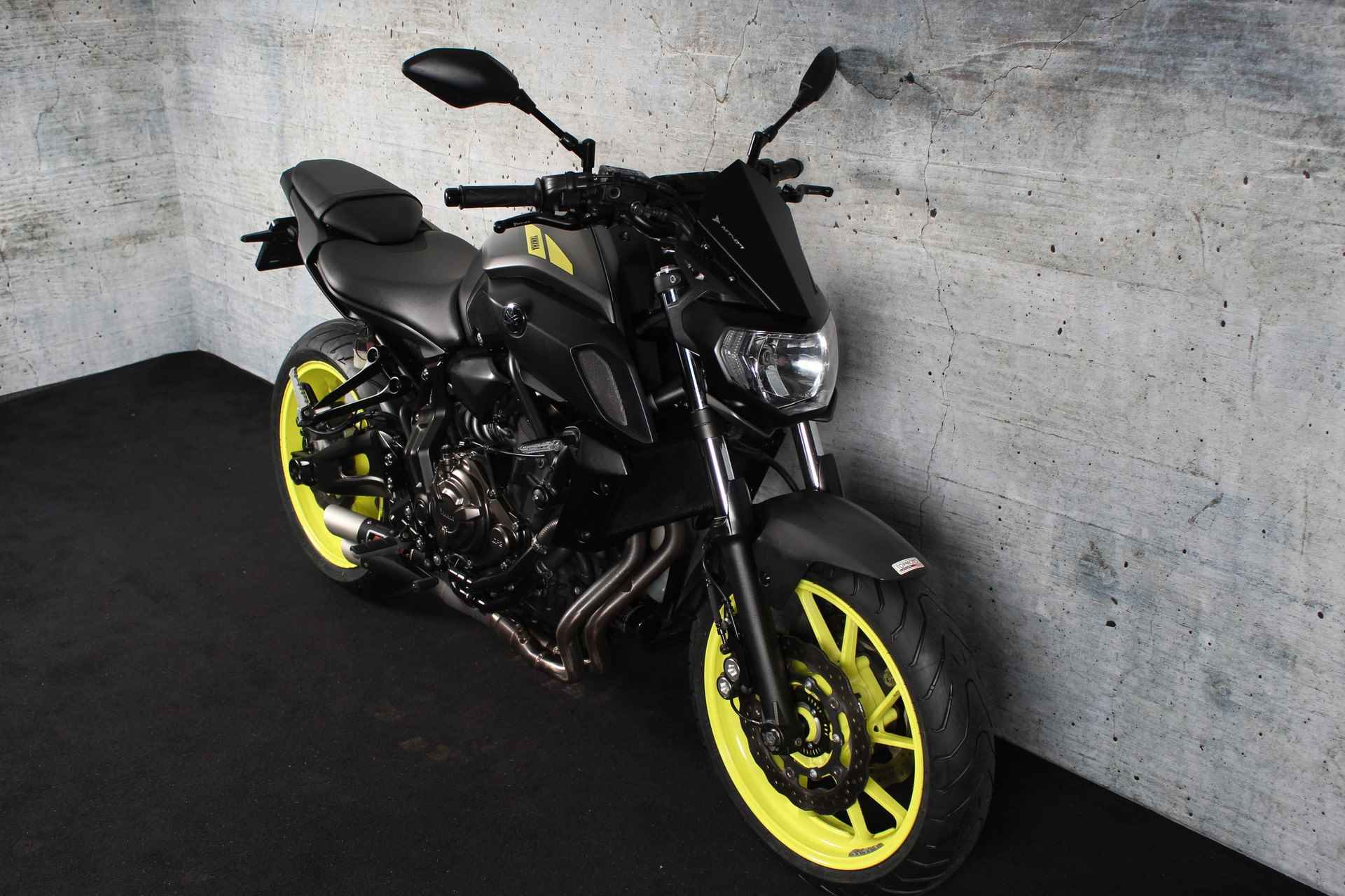 Yamaha MT 07 ABS - 3/19