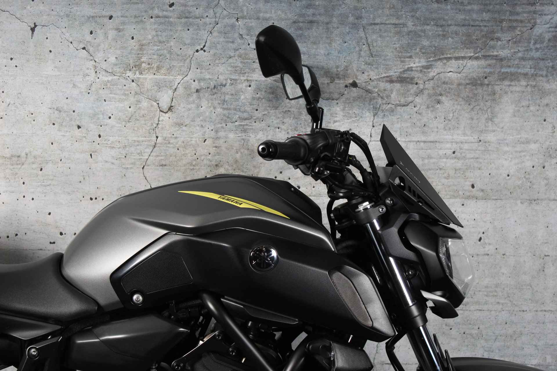 Yamaha MT 07 ABS - 4/19