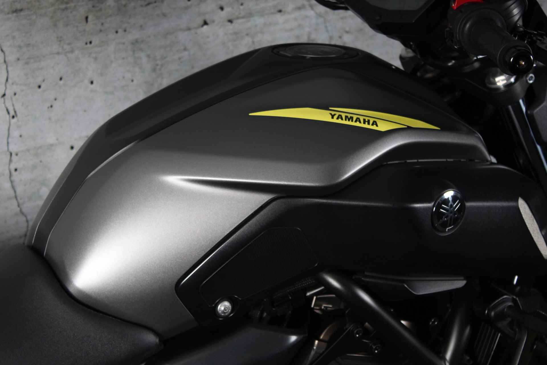 Yamaha MT 07 ABS - 8/19