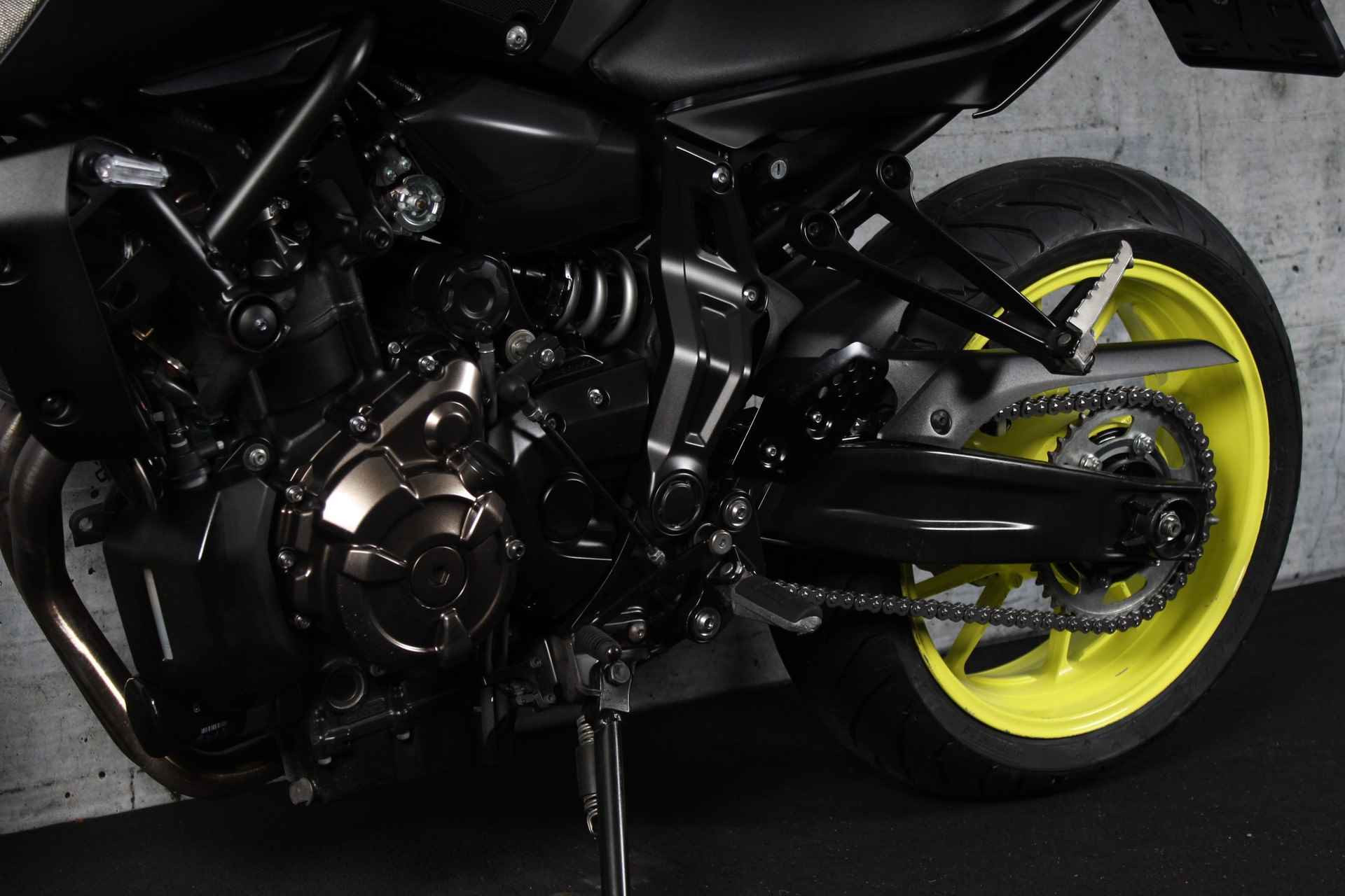 Yamaha MT 07 ABS - 12/19