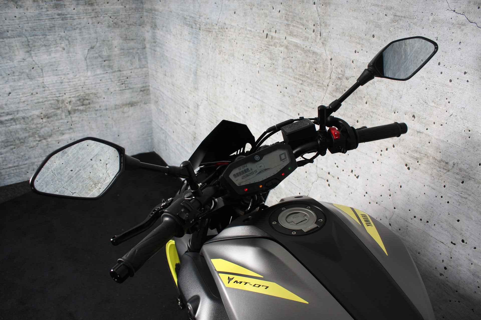 Yamaha MT 07 ABS - 16/19