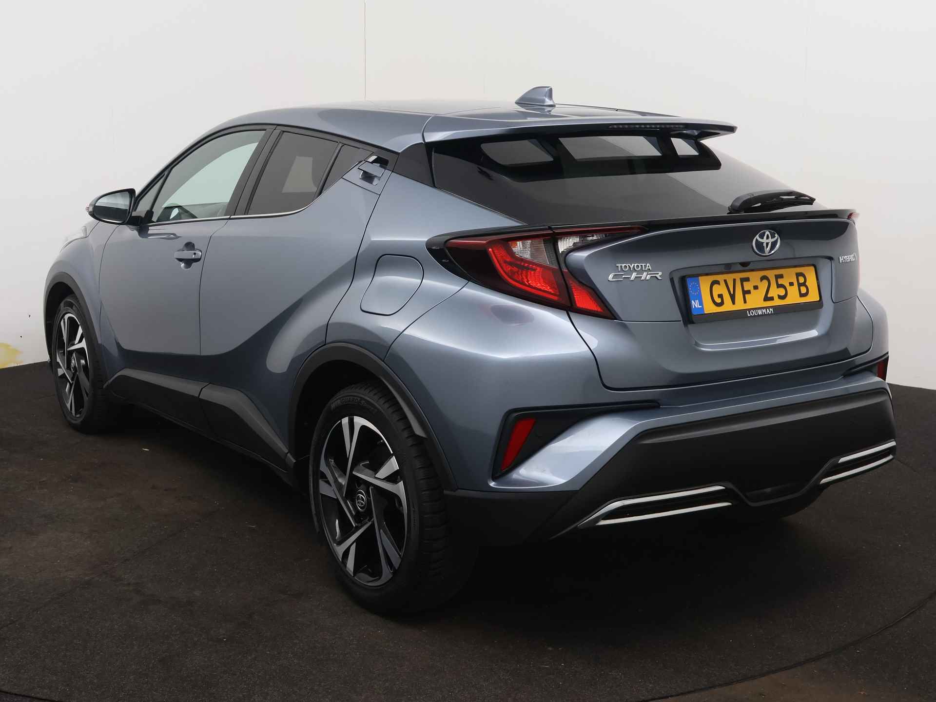 Toyota C-HR 2.0 Hybrid Dynamic Limited | Navigatie | Stoelverwarming | Parkeersensoren | LED | - 12/39