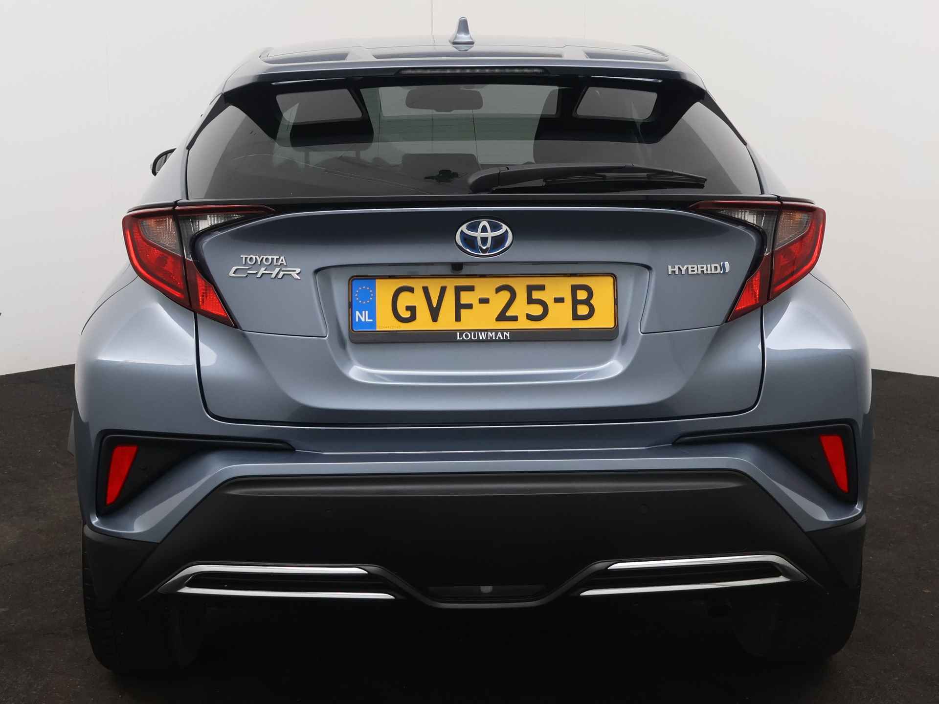 Toyota C-HR 2.0 Hybrid Dynamic Limited | Navigatie | Stoelverwarming | Parkeersensoren | LED | - 23/39