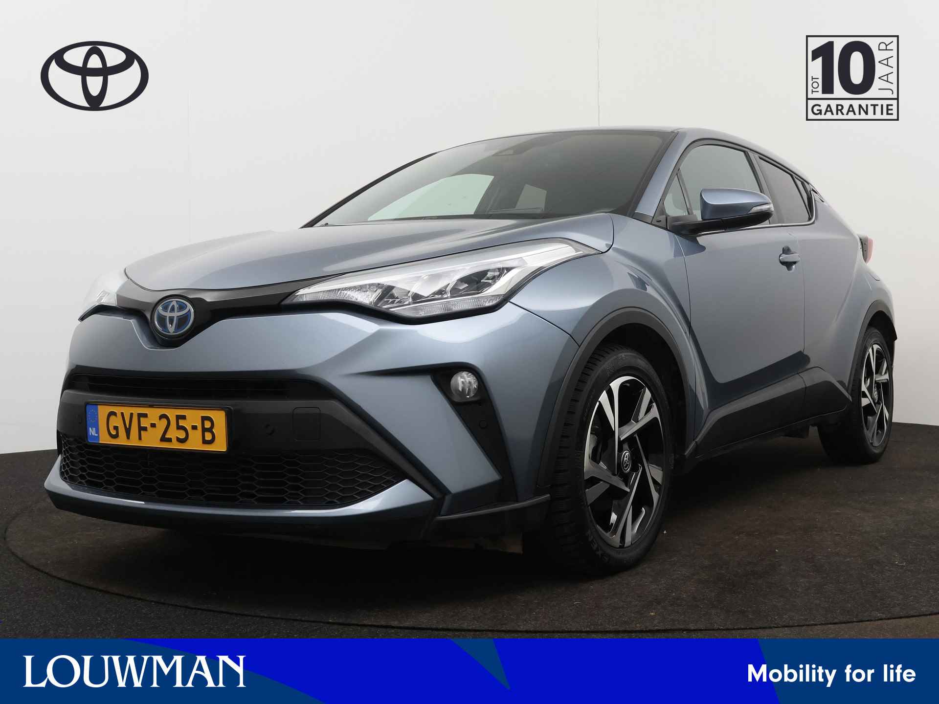 Toyota C-HR BOVAG 40-Puntencheck