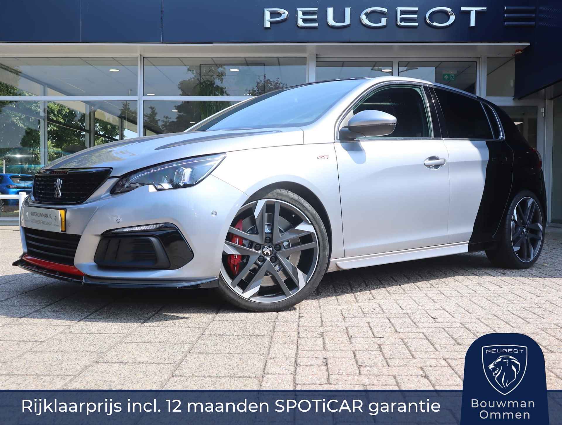 Peugeot 308 BOVAG 40-Puntencheck