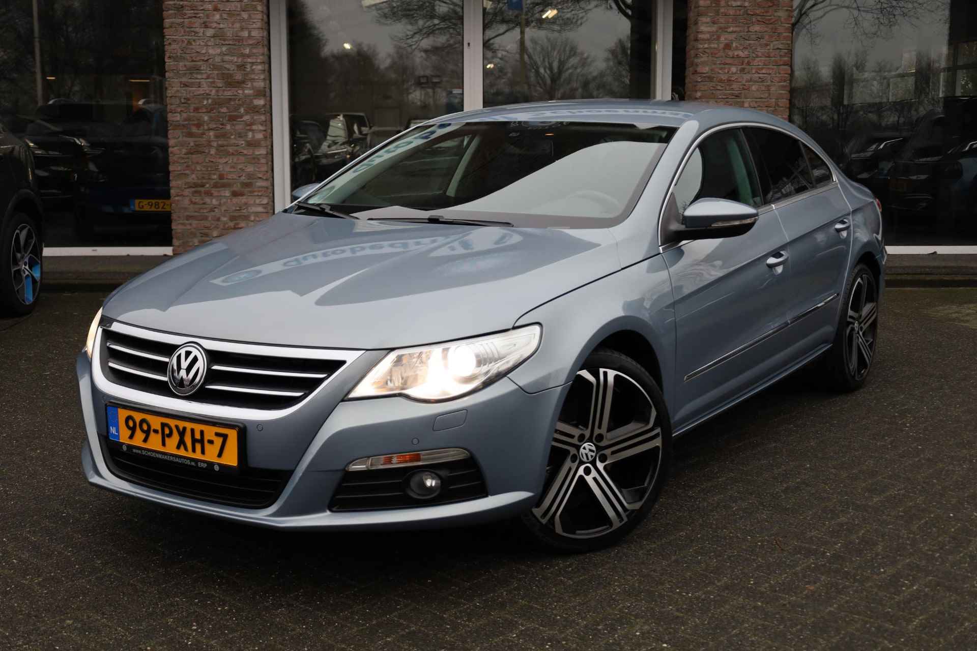 Volkswagen Passat CC 1.8 TSI TREKHAAK-AFN. NAVI CRUISE 19"LMV 2xPDC CLIMA NAP - 35/52