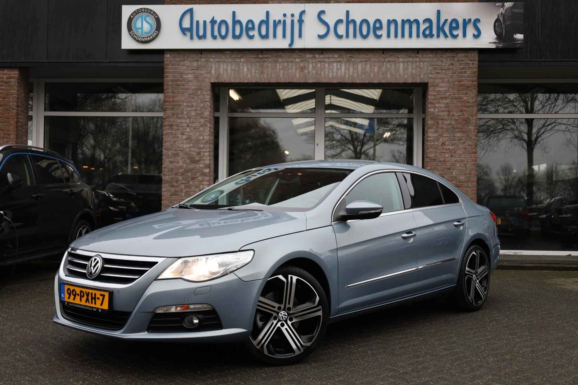 Volkswagen Passat CC 1.8 TSI TREKHAAK-AFN. NAVI CRUISE 19"LMV 2xPDC CLIMA NAP - 50/52