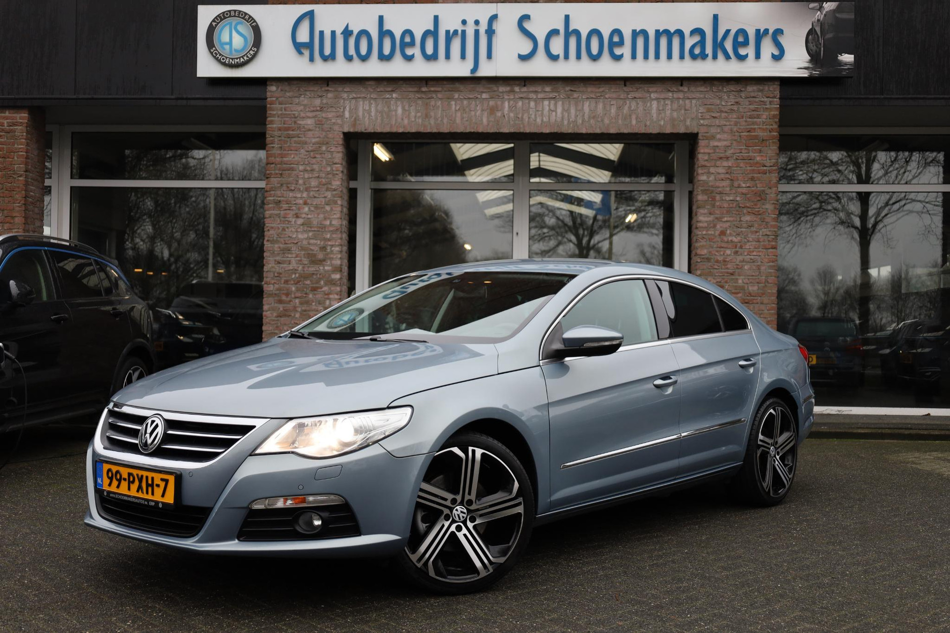 Volkswagen Passat CC 1.8 TSI TREKHAAK-AFN. NAVI CRUISE 19"LMV 2xPDC CLIMA NAP