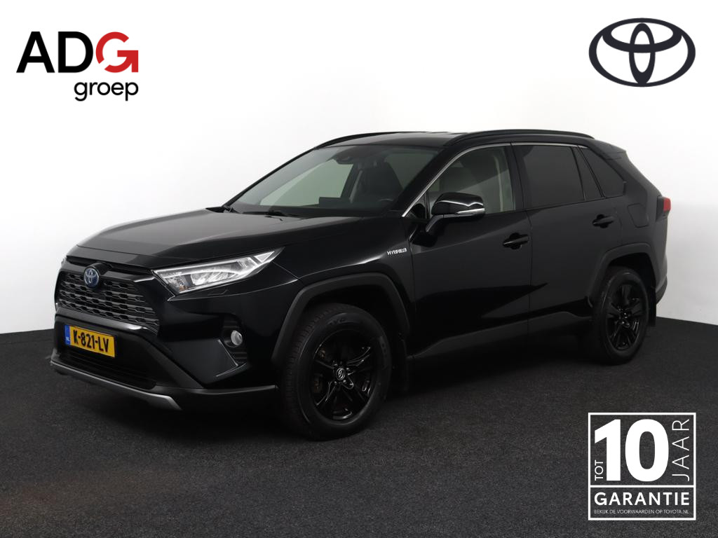 Toyota RAV4 2.5 Hybrid Active | Apple carplay & Android auto | Parkeerhulp camera |