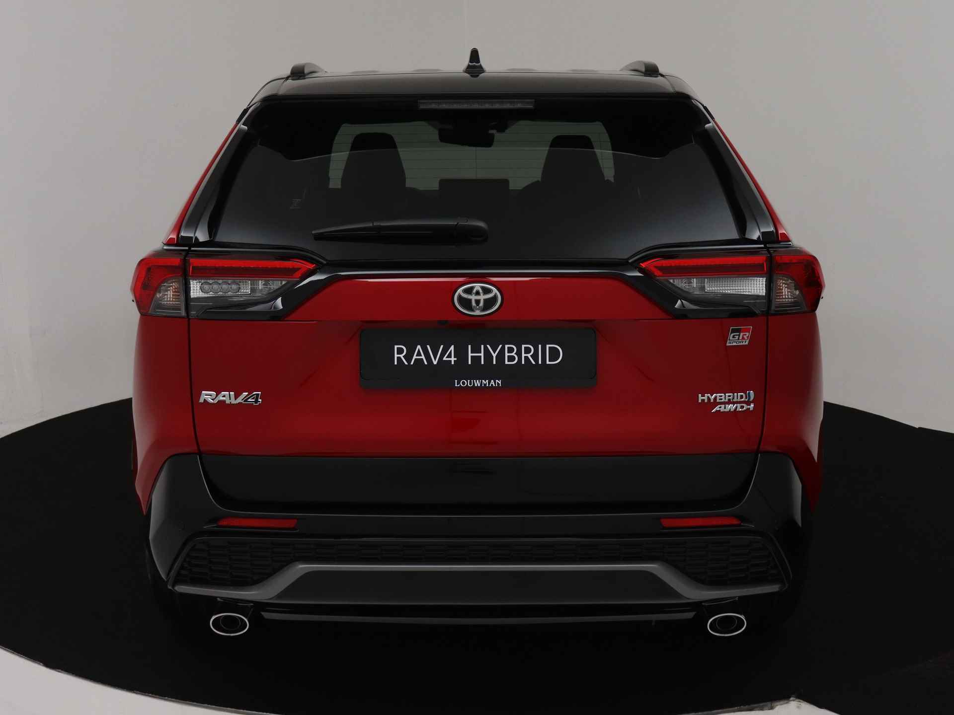 Toyota RAV4 2.5 Hybrid AWD GR SPORT | Panoramisch schuif-/kanteldak | GR-Sport+ Pack | Alarmklasse 3 | - 23/38
