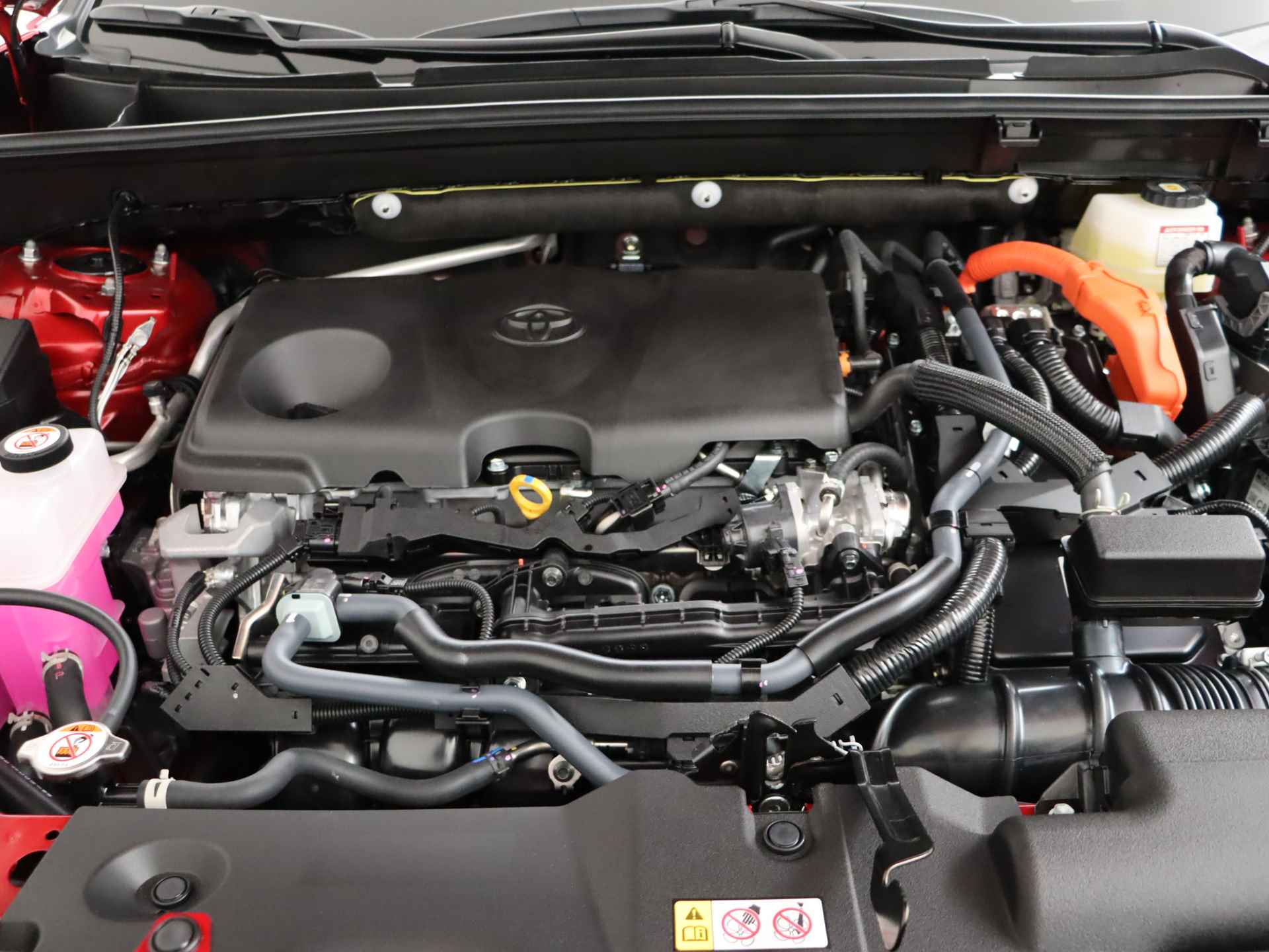 Toyota RAV4 2.5 Hybrid AWD GR SPORT | Panoramisch schuif-/kanteldak | GR-Sport+ Pack | Alarmklasse 3 | - 31/38