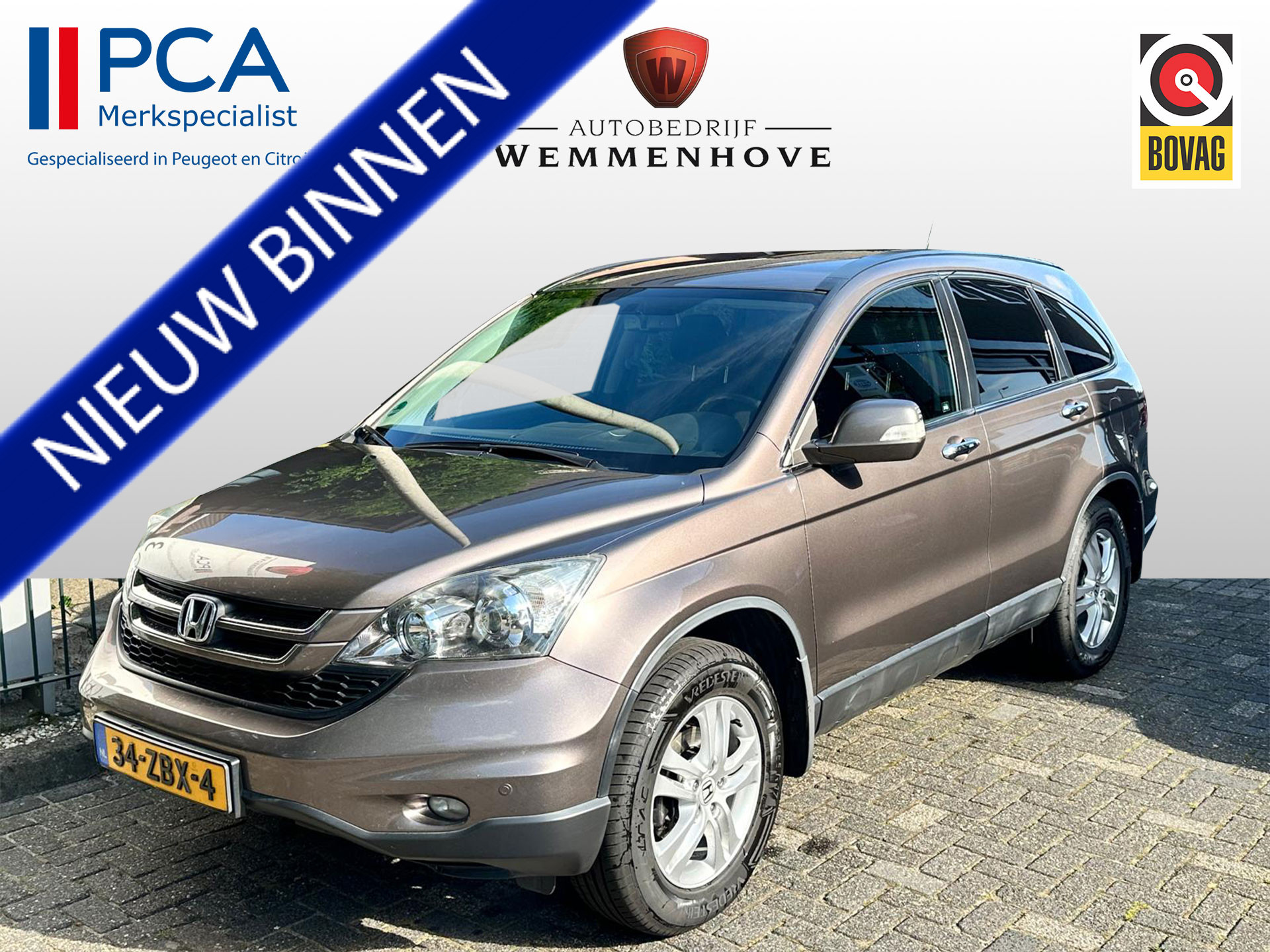 Honda CR-V 2.0i Comfort Alu wielen/Airco/Cuirse control