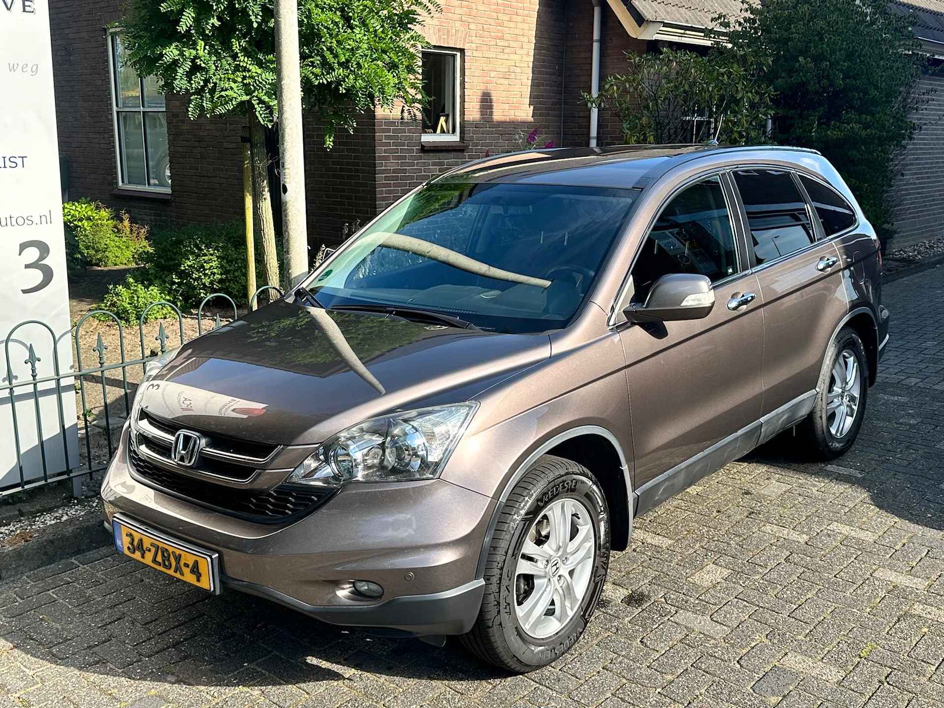 Honda CR-V 2.0i Comfort Alu wielen/Airco/Cuirse control - 3/45