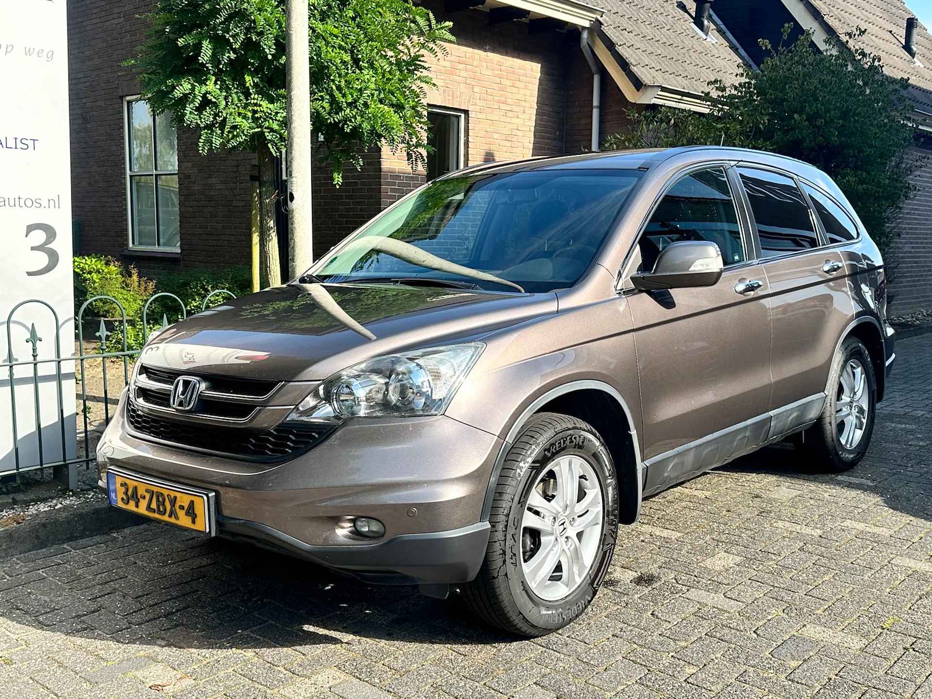 Honda CR-V 2.0i Comfort Alu wielen/Airco/Cuirse control - 4/45