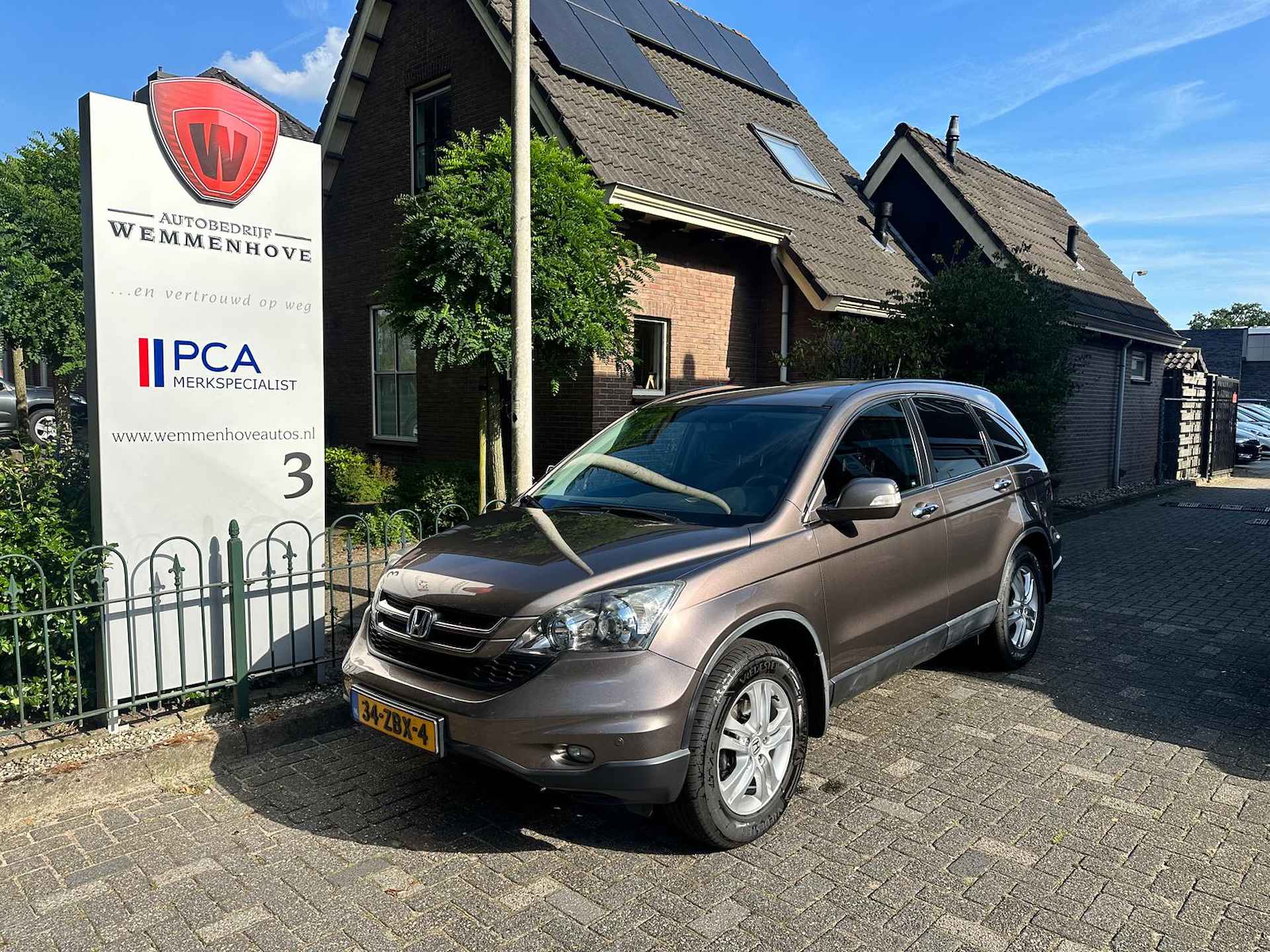 Honda CR-V 2.0i Comfort Alu wielen/Airco/Cuirse control - 5/45