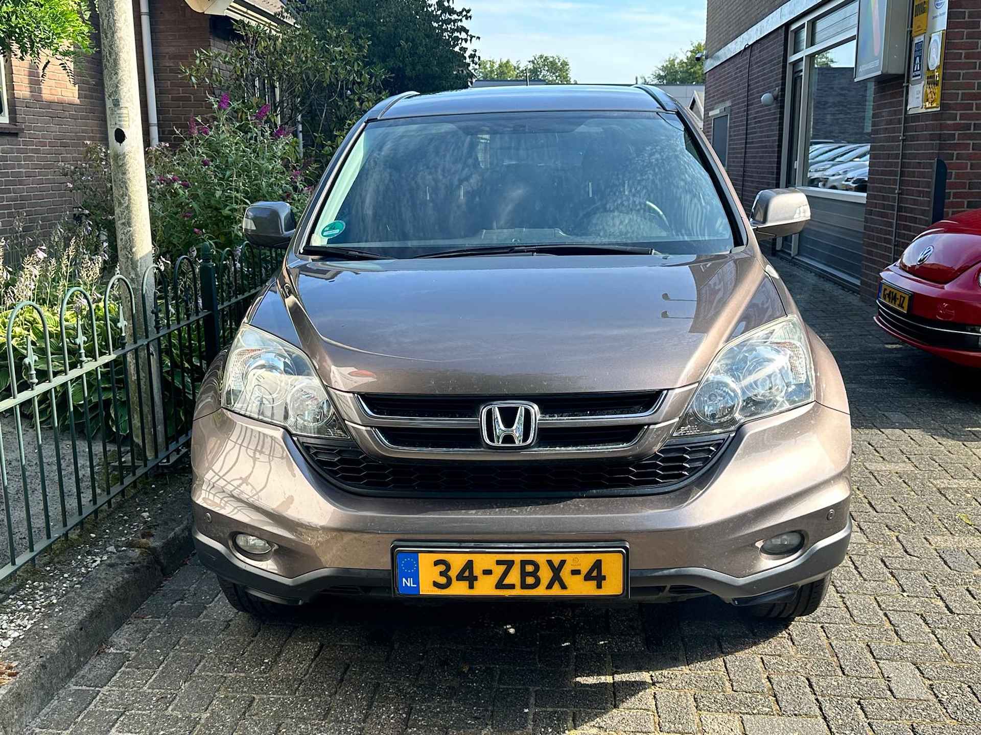 Honda CR-V 2.0i Comfort Alu wielen/Airco/Cuirse control - 6/45