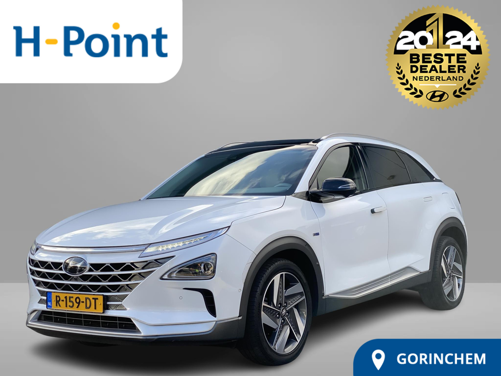 Hyundai NEXO FCEV Plus Pack || Lederen bekleding | 4% bijtelling | 19'' Lmv | Direct leverbaar ||