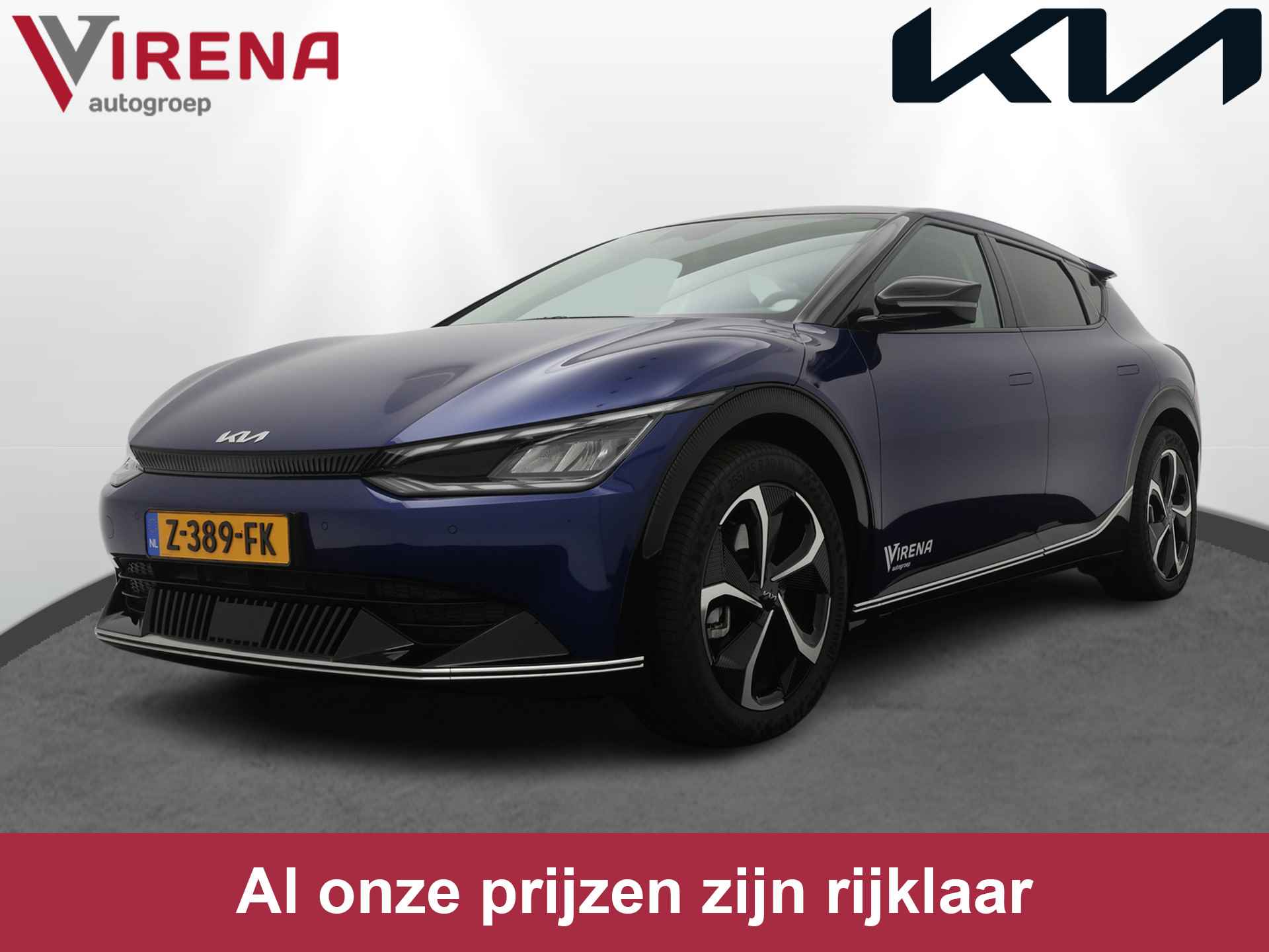 Kia EV6 BOVAG 40-Puntencheck