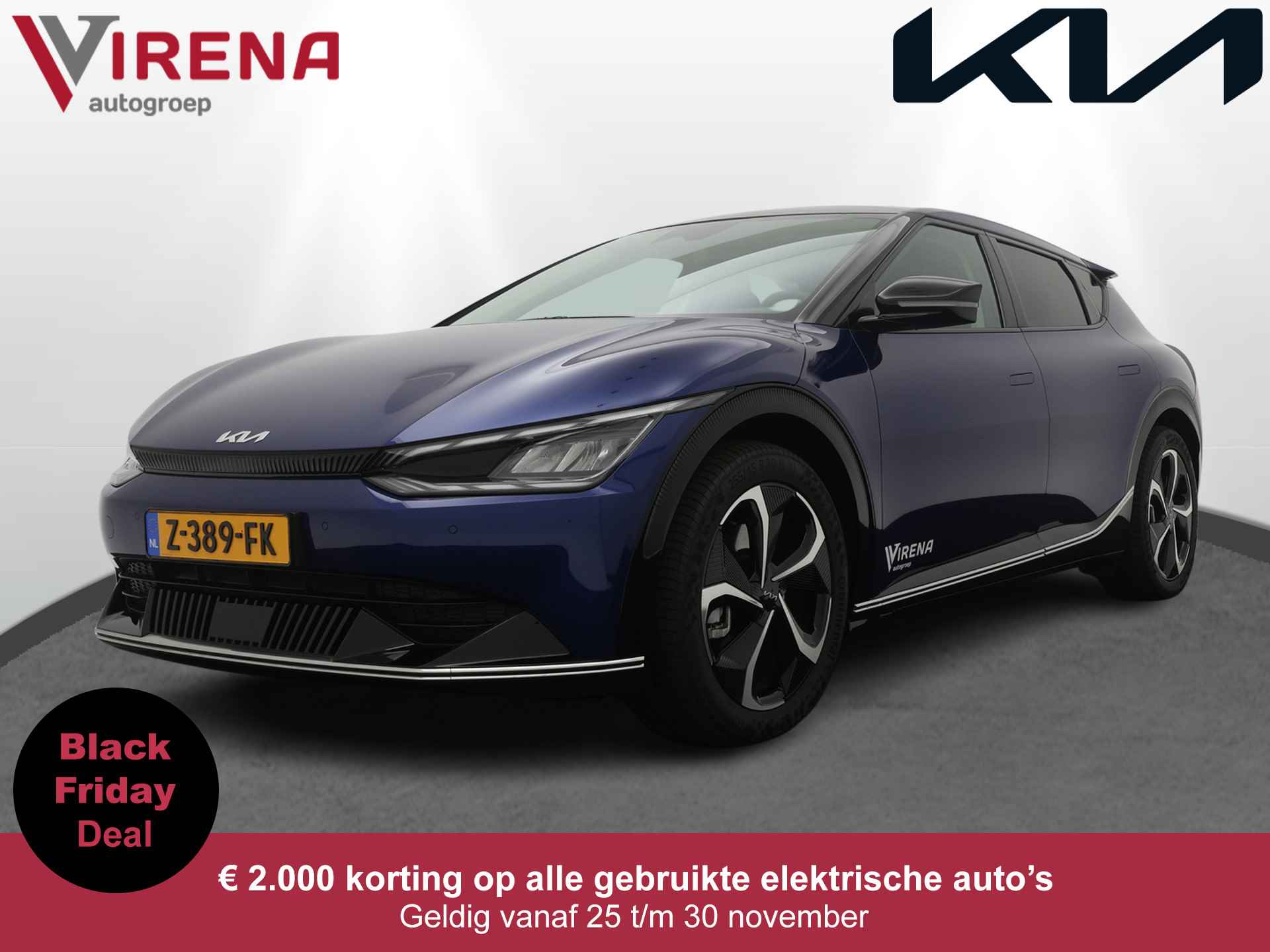 Kia EV6 BOVAG 40-Puntencheck