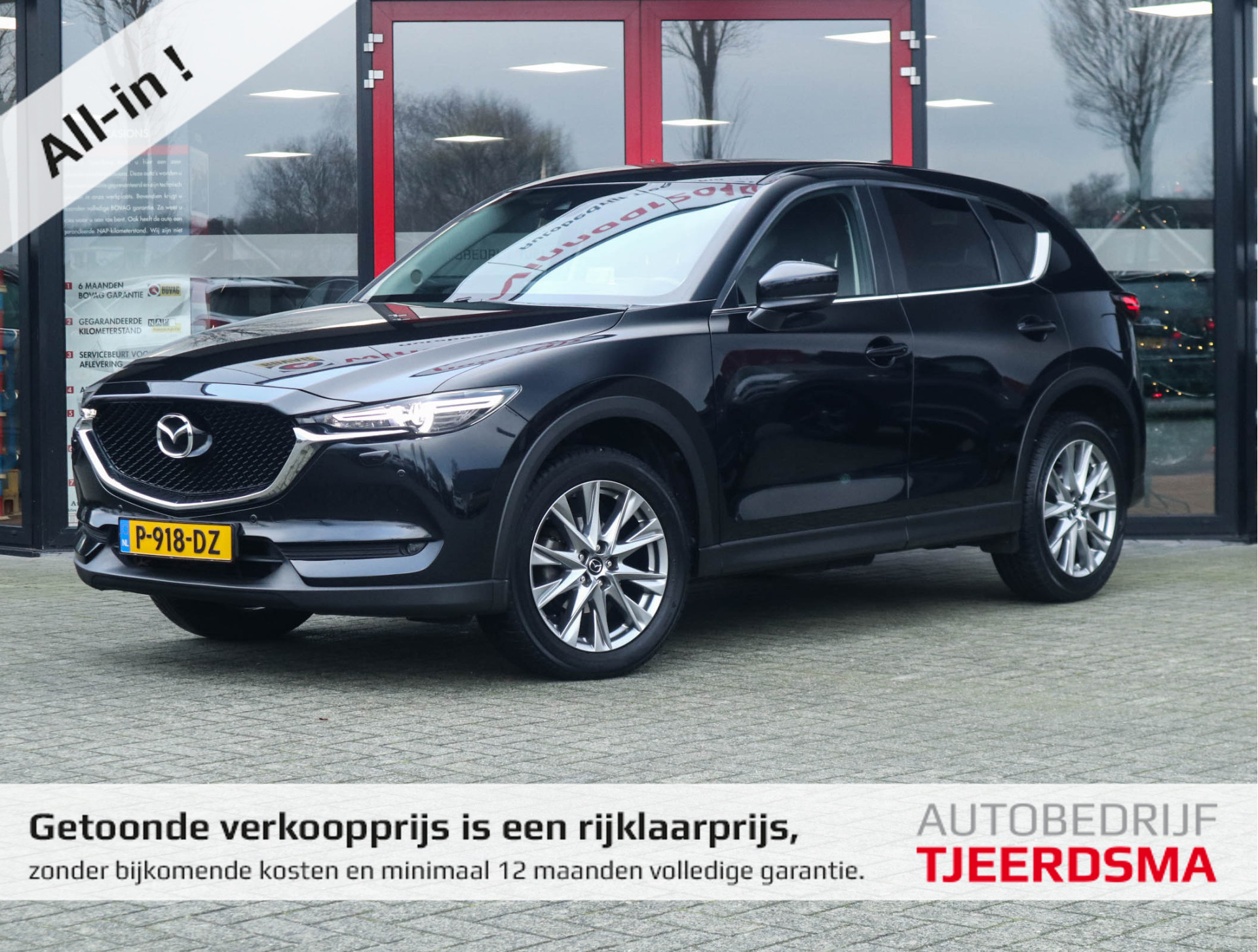 Mazda CX-5 2.0 SkyActiv-G 165 Skylease GT Navi/Clima/Cruise/Stoelverw/Stuurverw/Trekhaak/Camera