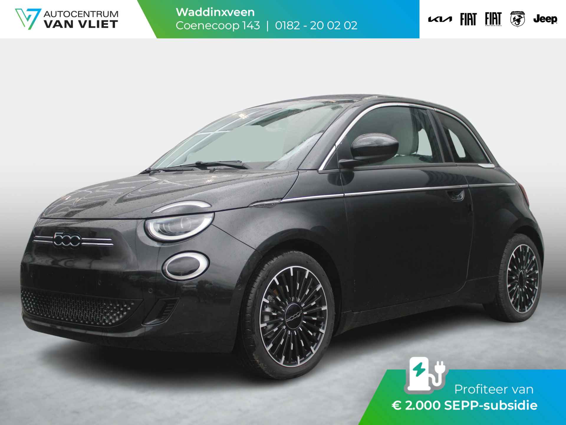 Fiat 500 BOVAG 40-Puntencheck