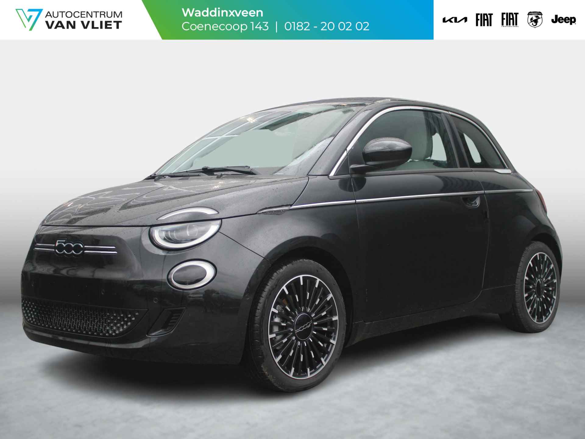 Fiat 500 BOVAG 40-Puntencheck