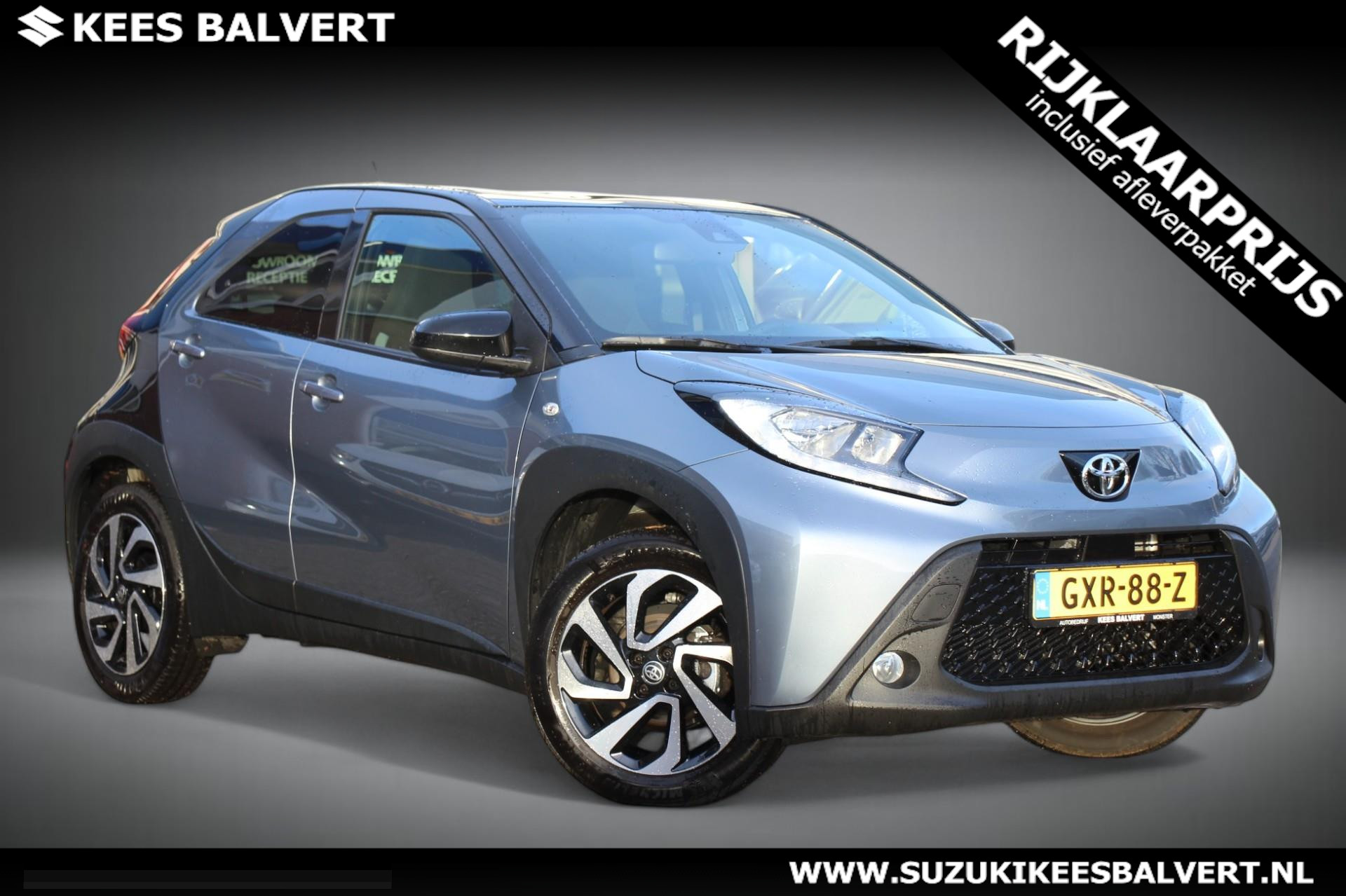 Toyota Aygo X 1.0 S-CVT Pulse AUTOMAAT/CAMERA/STOELVERWARMING