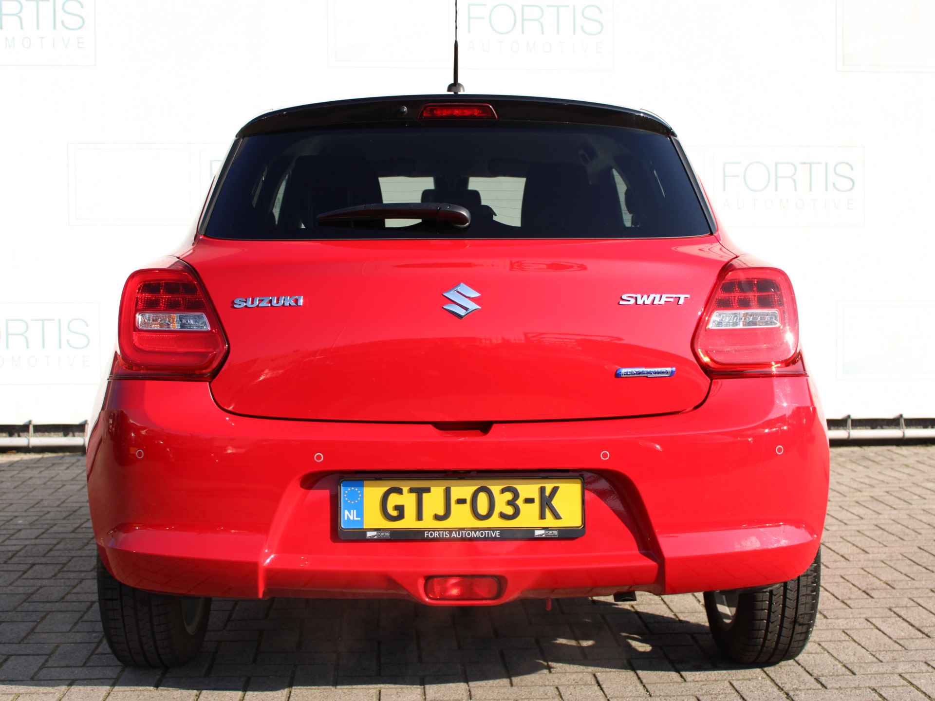 Suzuki Swift 1.2 Select Smart Hybrid CAMERA | AUTOMAAT | CARPLAY | STOELVERW | - 19/25