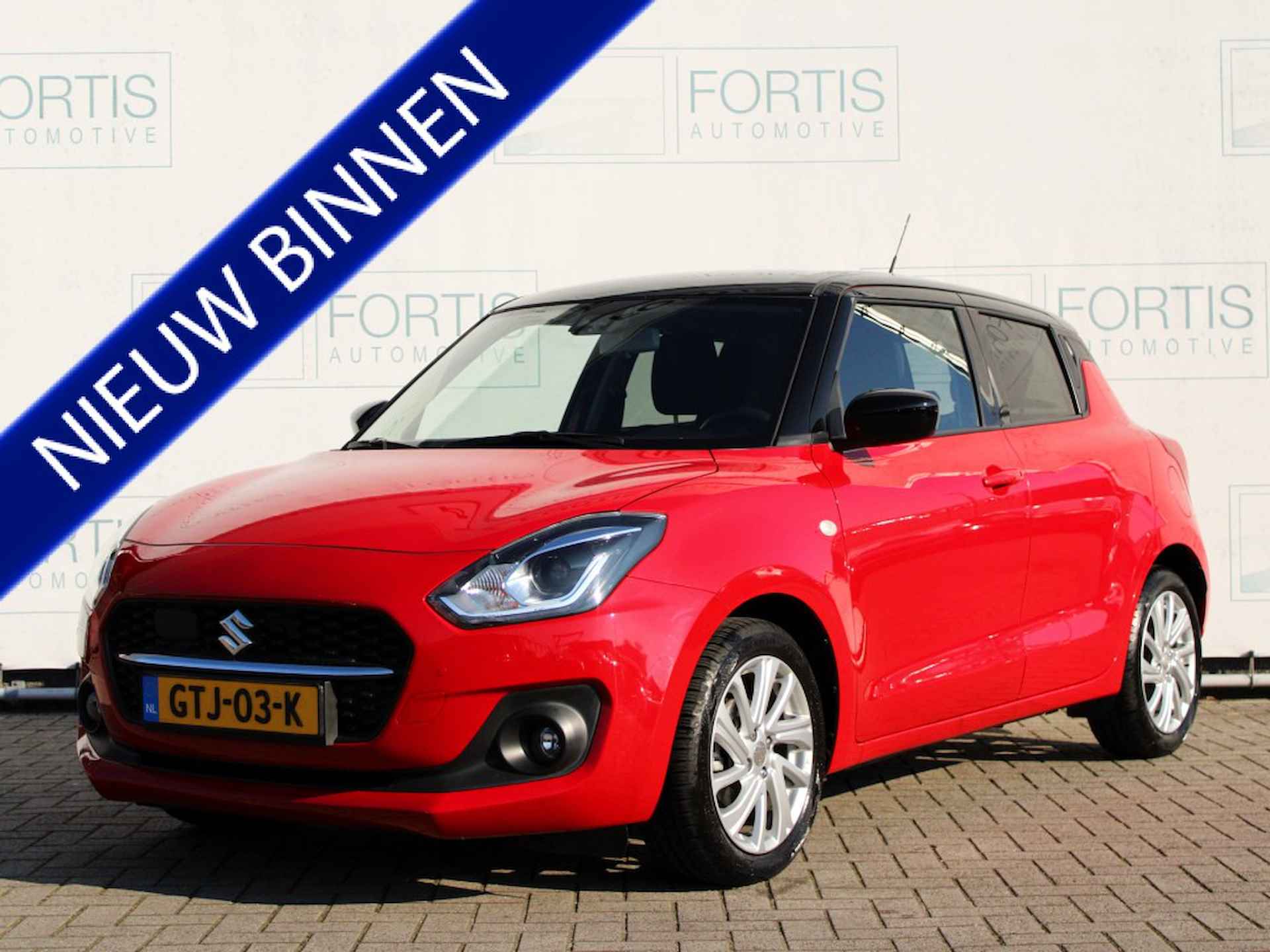 Suzuki Swift 1.2 Select Smart Hybrid CAMERA | AUTOMAAT | CARPLAY | STOELVERW |