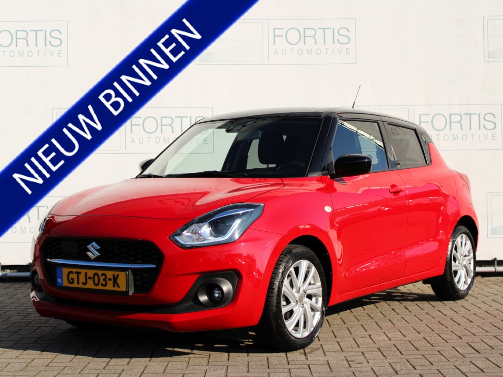 Suzuki Swift 1.2 Select Smart Hybrid CAMERA | AUTOMAAT | CARPLAY | STOELVERW |