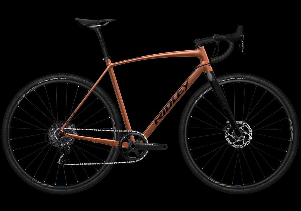 Ridley KANZO A SRAM APEX 1 Heren Copper 60cm XL 2024