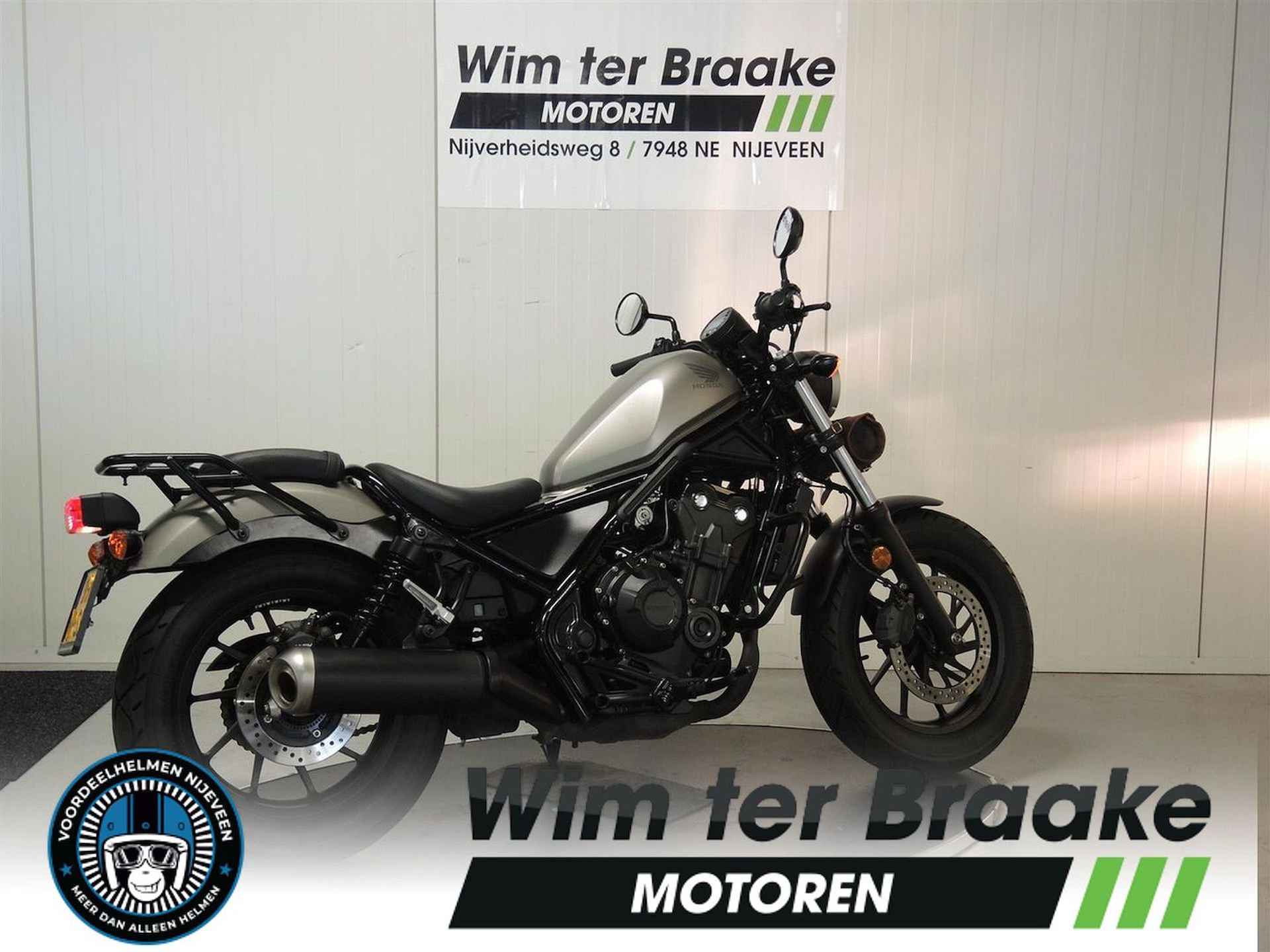 Honda CMX 500 Rebel - 2017 - 9/16