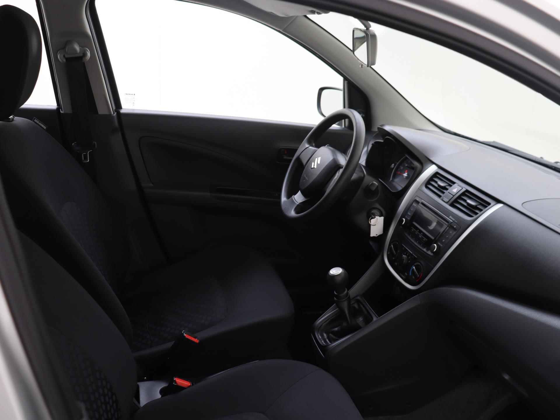 Suzuki Celerio 1.0 - 68PK Comfort | Airco | Electrische Ramen | Centrale deurvergrendeling | Radio/Cd-Speler | - 18/23