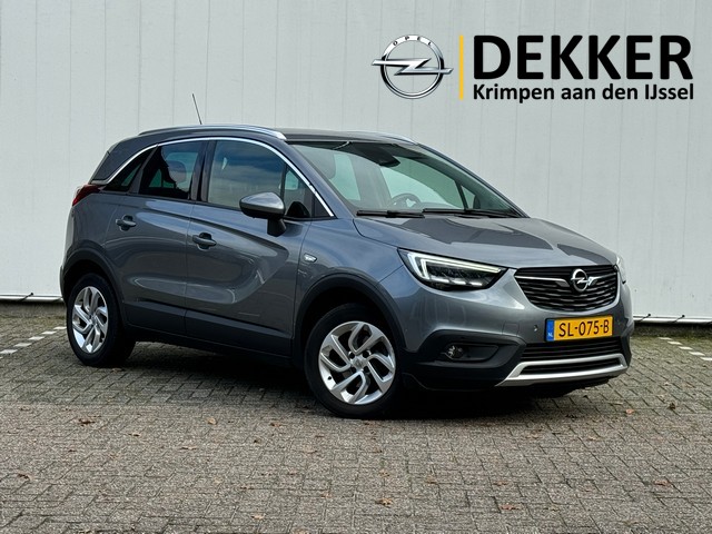 Opel Crossland X 1.2 Turbo Innovation + Automaat met LED, Navi/Camera, Winterpakket, AGR, Dodehoek