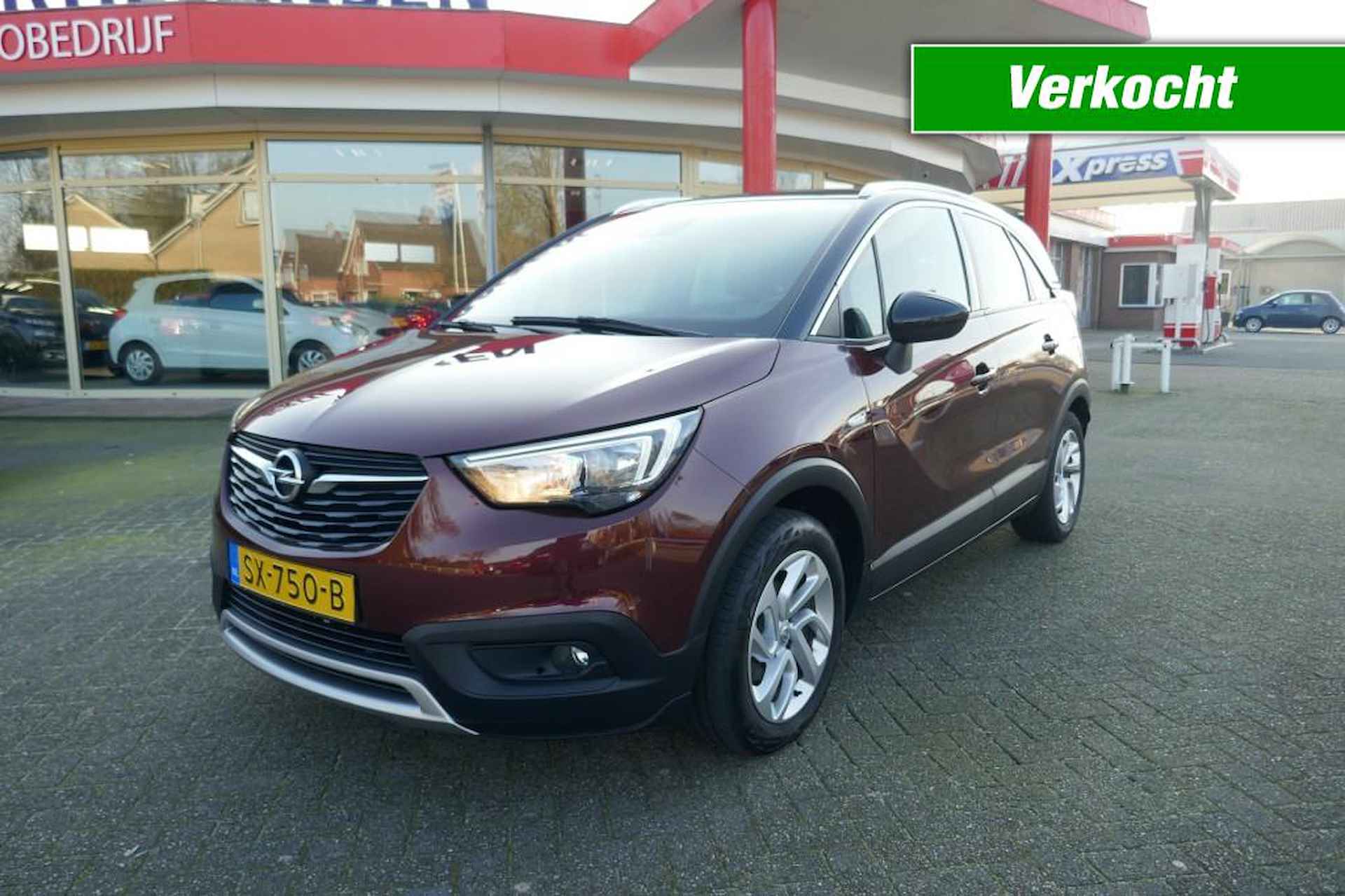 OPEL Crossland X 1.2 INNOVATION    CLIMA/CRUISE/TREKHAAK