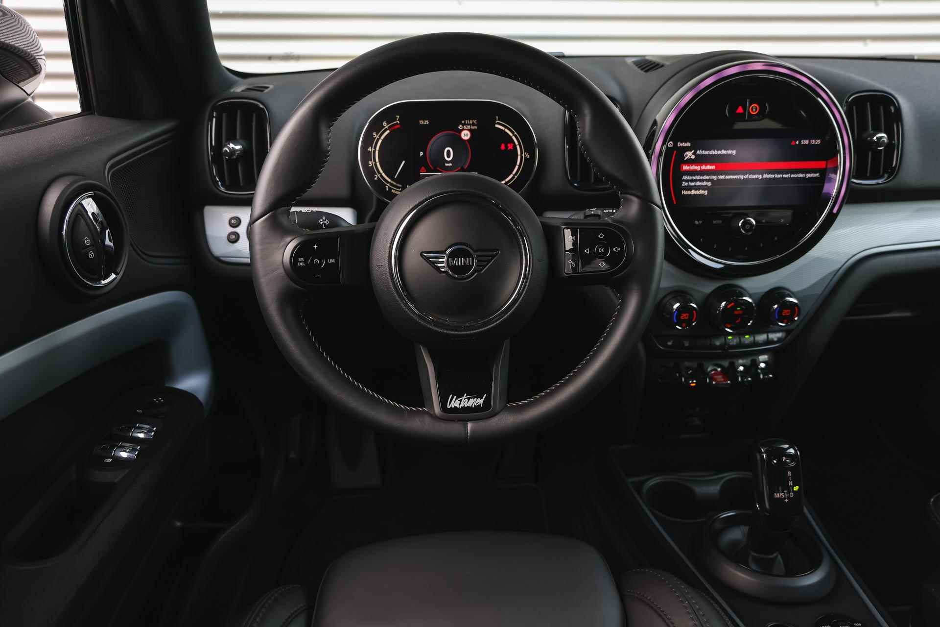 MINI Countryman Cooper S Untamed Automaat / Achteruitrijcamera / Comfort Access / LED / Cruise Control / / Stoelverwarming / PDC achter - 9/32