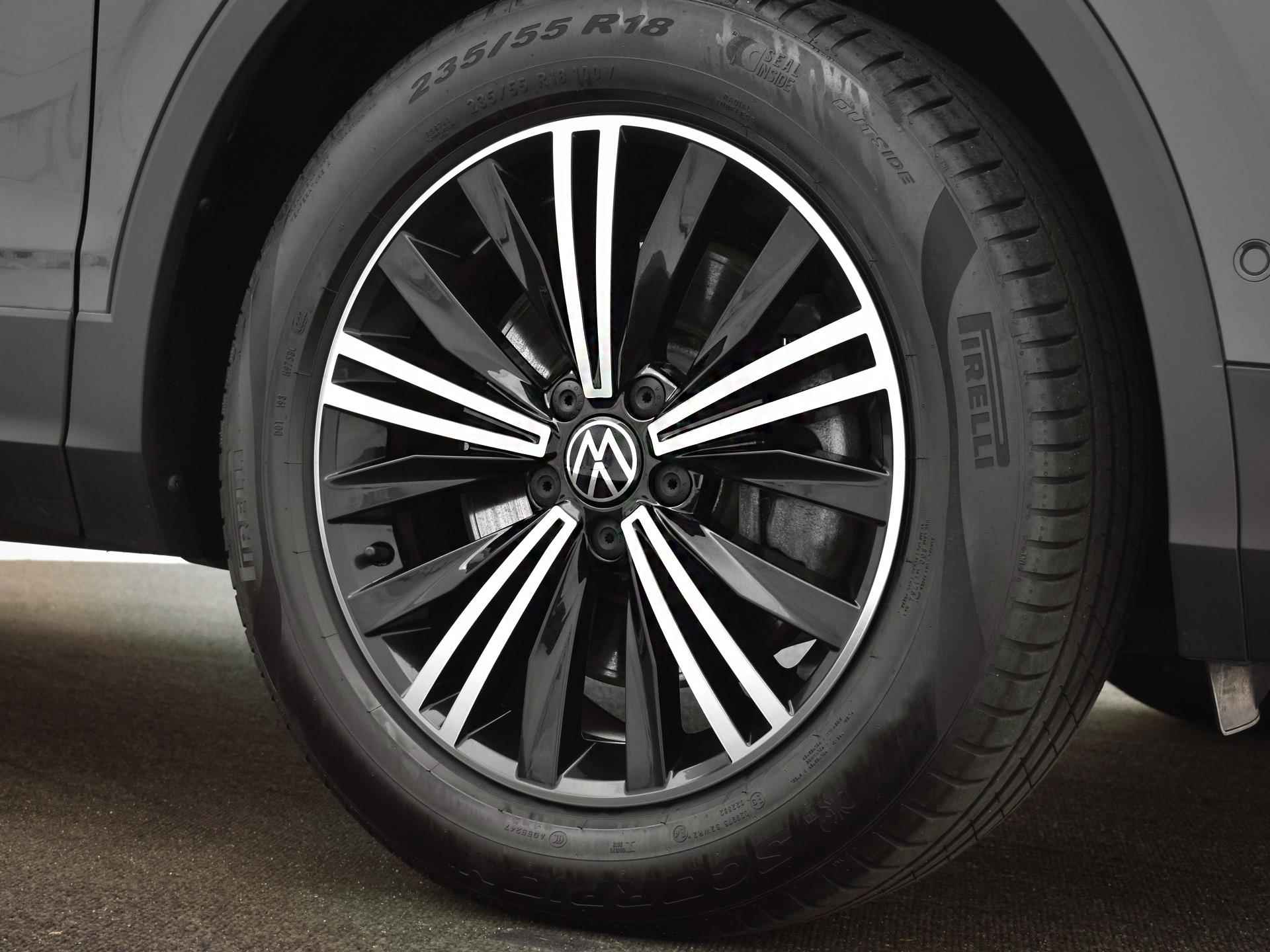 Volkswagen Tiguan 1.4 Tsi 245pk DSG eHybrid Active | ACC | Park Assist | Camera | P-Sensoren | Navi | App-Connect | Trekhaak | Elek. Achterklep | 18'' Inch | Garantie t/m 07-03-2025 of 100.000km - 20/33