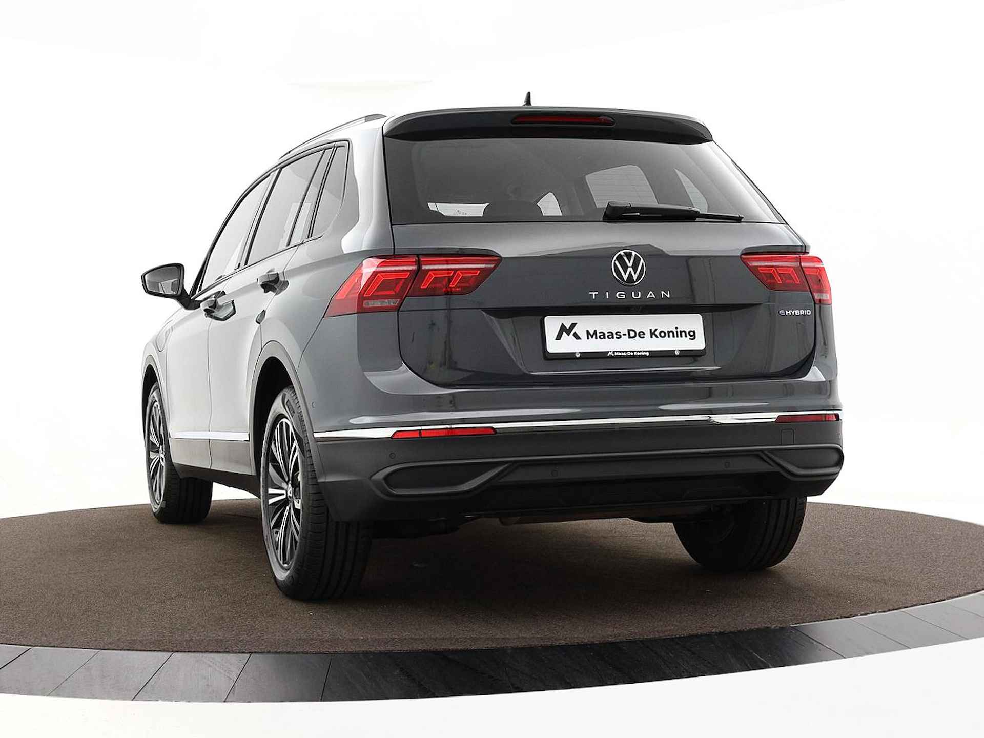 Volkswagen Tiguan 1.4 Tsi 245pk DSG eHybrid Active | ACC | Park Assist | Camera | P-Sensoren | Navi | App-Connect | Trekhaak | Elek. Achterklep | 18'' Inch | Garantie t/m 07-03-2025 of 100.000km - 23/33