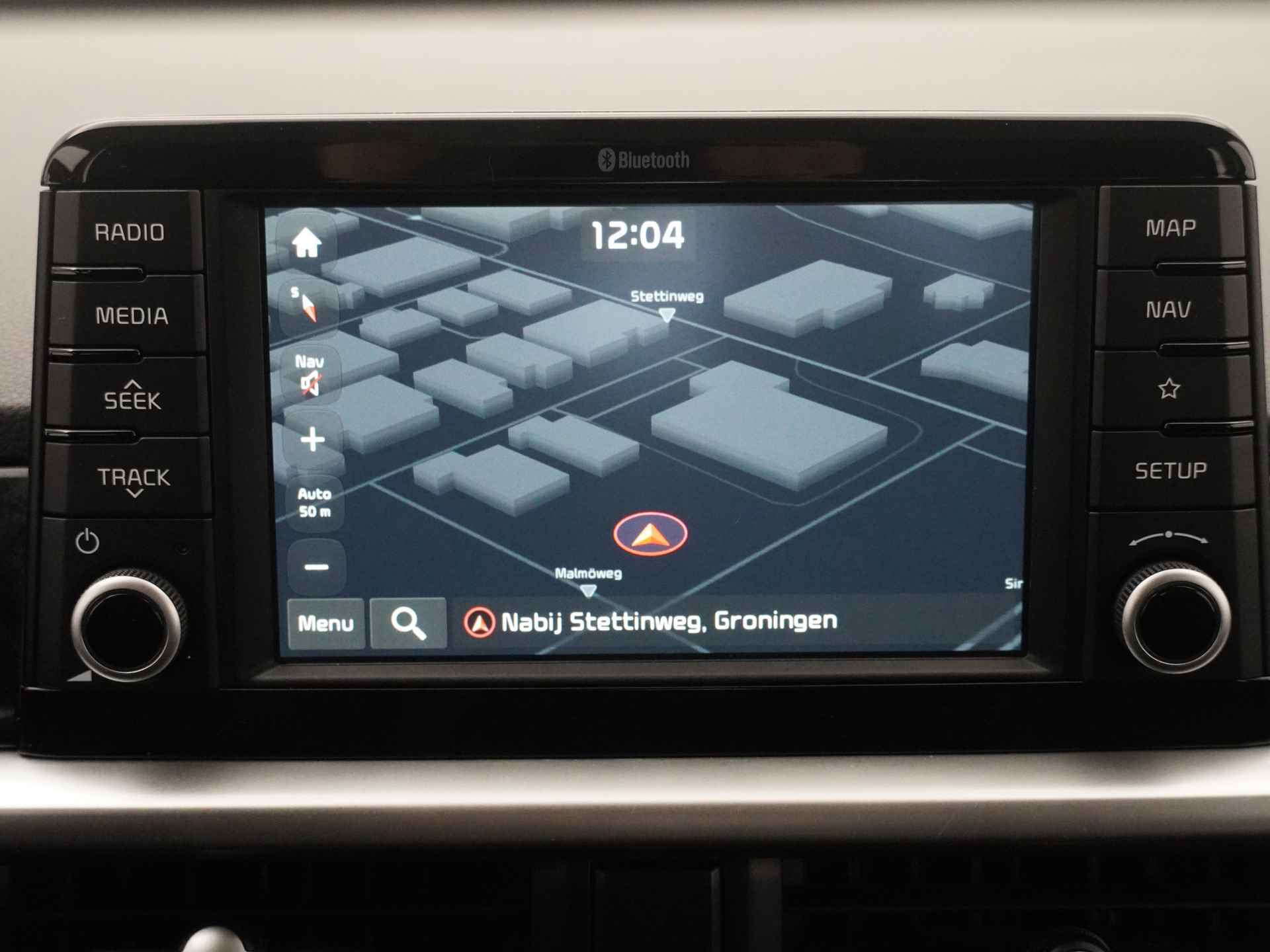 Kia Picanto 1.0 CVVT ComfortPlusLine Navigator - Navigatie - Apple/Android Carplay - Airco - Cruise Control - Fabrieksgarantie 02-2025 - 29/50